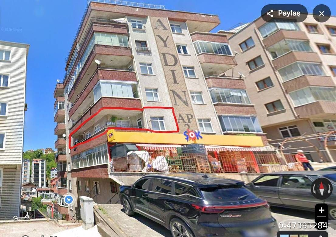 HATİP'in GÖZDE KONUMU-ATATÜRK ORTAOKULU KARŞISI-TEMİZ DAİRE