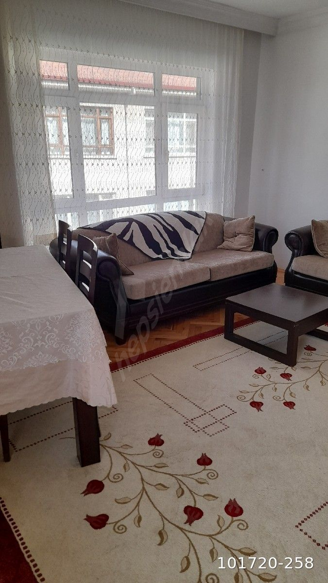 ÇANKAYA KURTULUŞTA 3+1 KATTA EŞYALI DAİRE