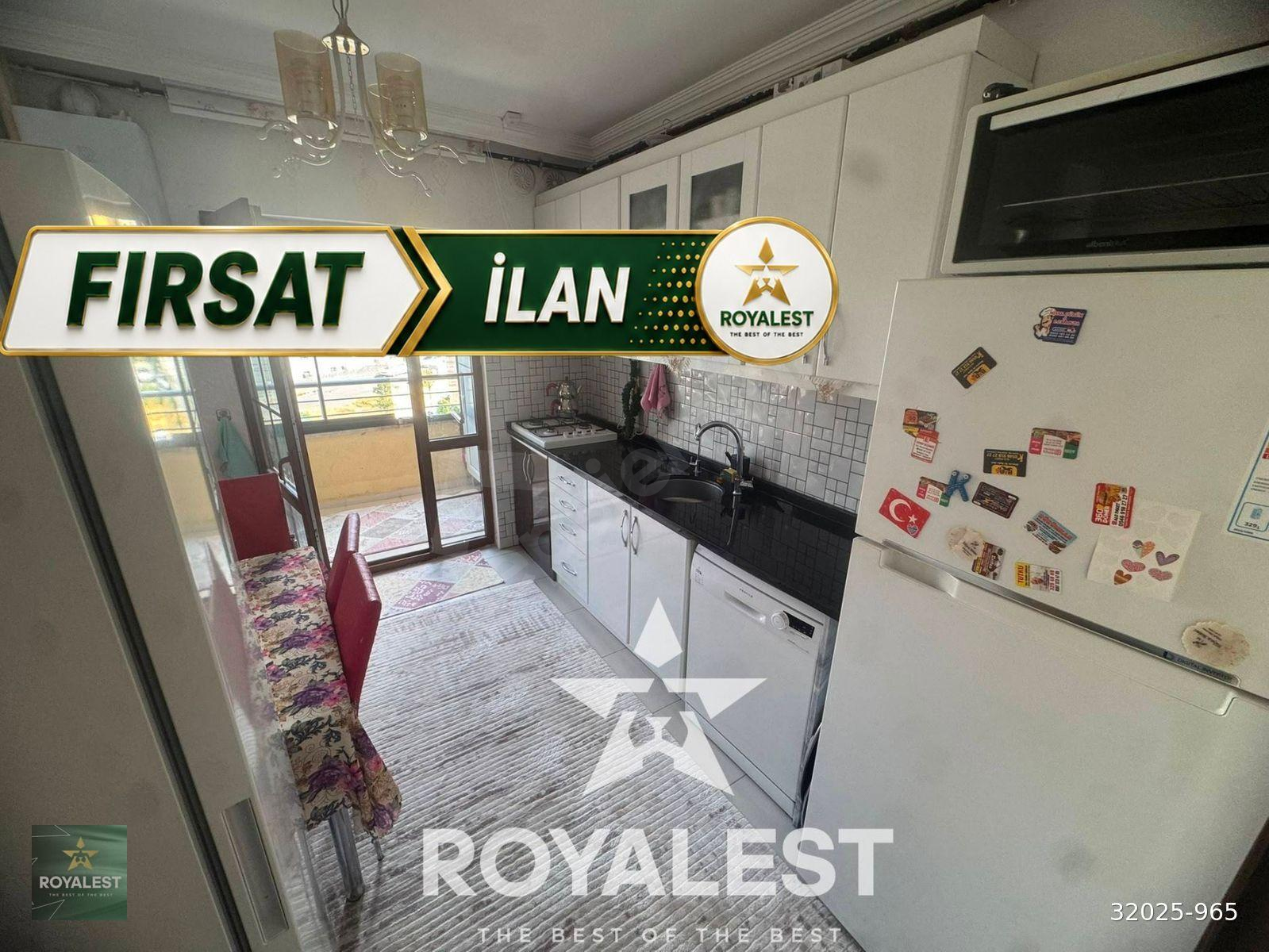 ROYALEST'TEN TEMIZ FERAH OTURUMLU DAİRE