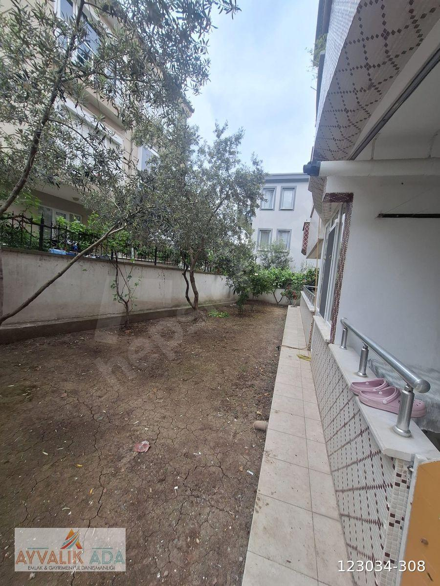 AYVALIK ADA EMLAK'TAN 150 EVLERDE SATILIK 2+1 BAHÇEKAT