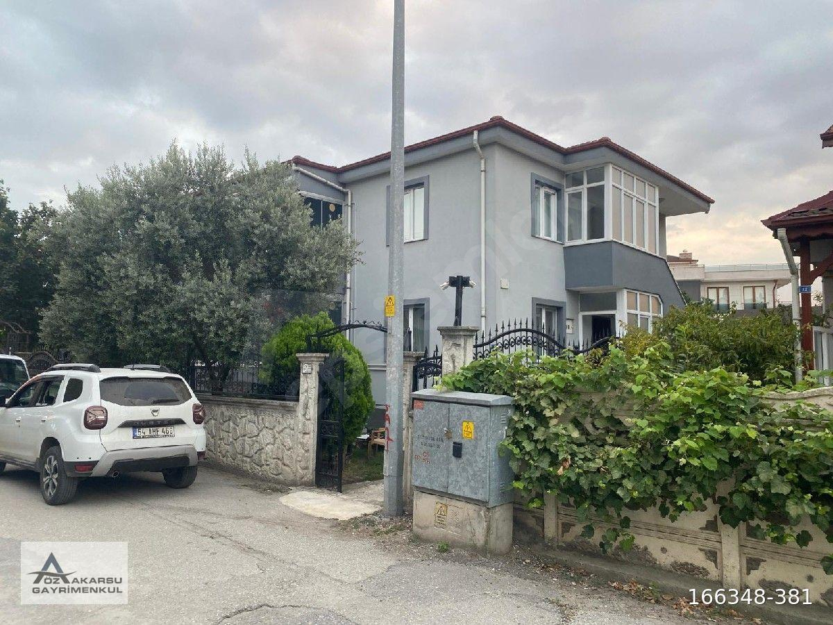 SERDİVAN YAZLIK KÖPRÜBAŞI’NIN ARANAN KONUMUNDA 3+1 MÜSTAKİL KİRALIK DAİRE