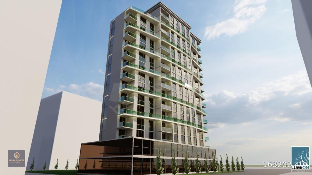 HEGAİNVEST-KUVAYI MİLLİYE M. YENİ ÇEVREYOLUNA PROJEDESATILIK 3+1