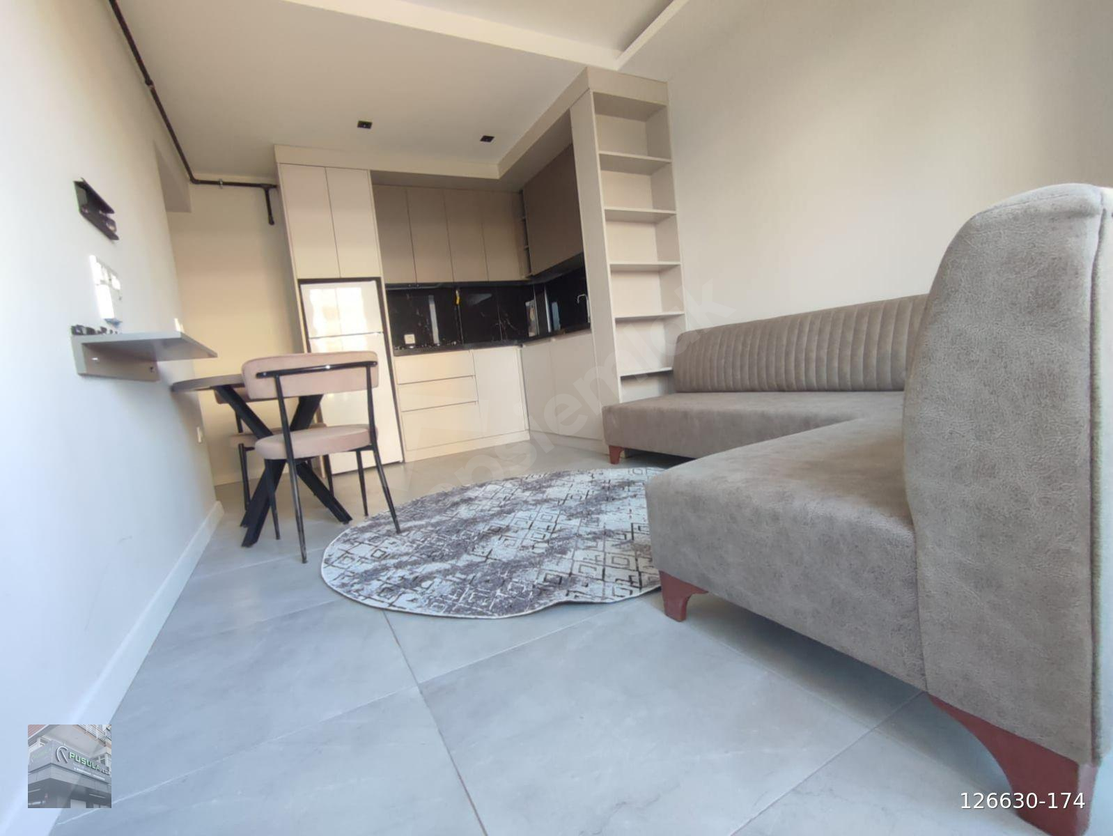 PUSULAVEGA'DAN YENİ EŞYALI CAM BALKONLU KİRALIK 2+1 DAİRE