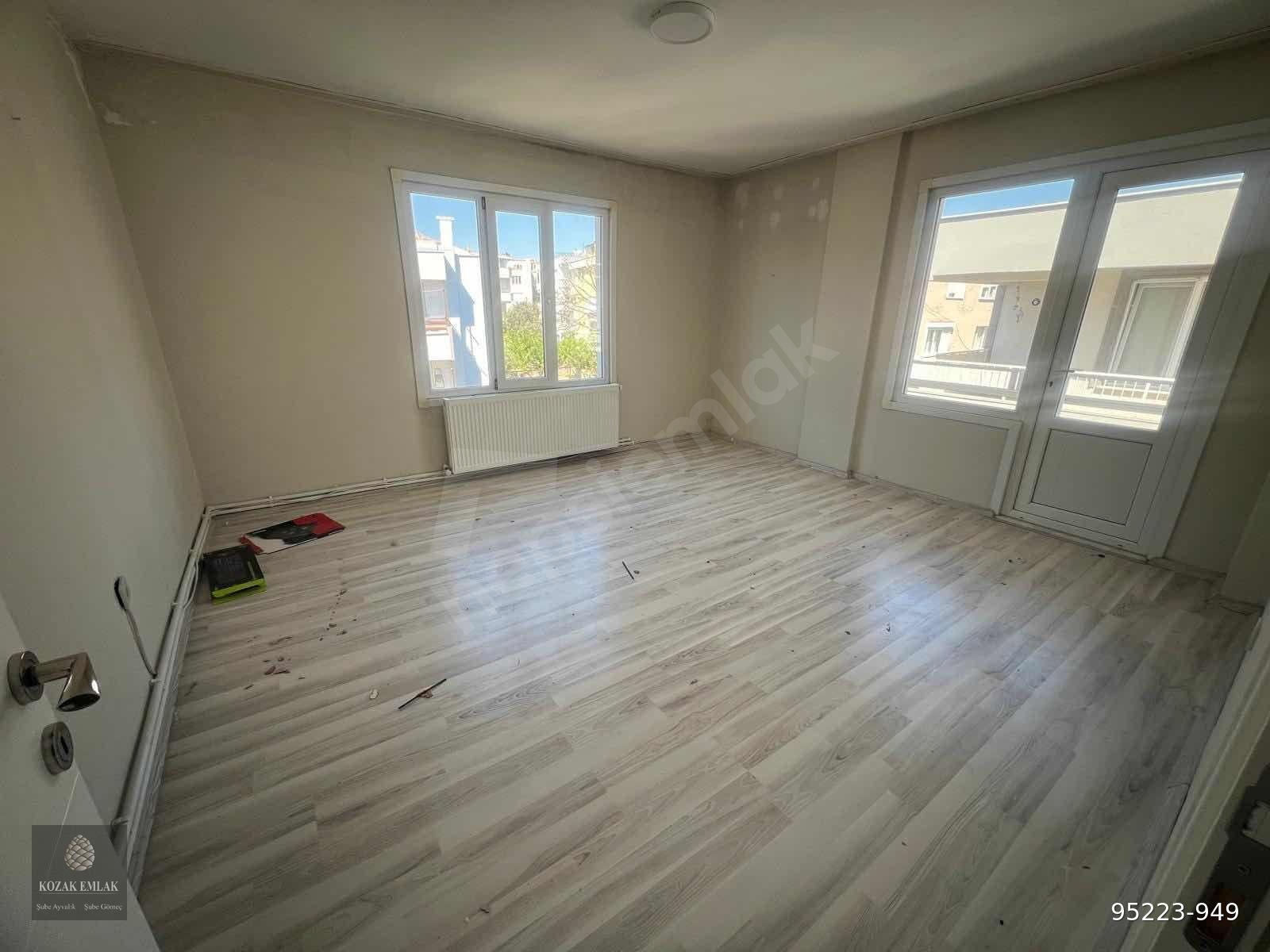 Ayvalık Aliçetinkayada kiralık daire