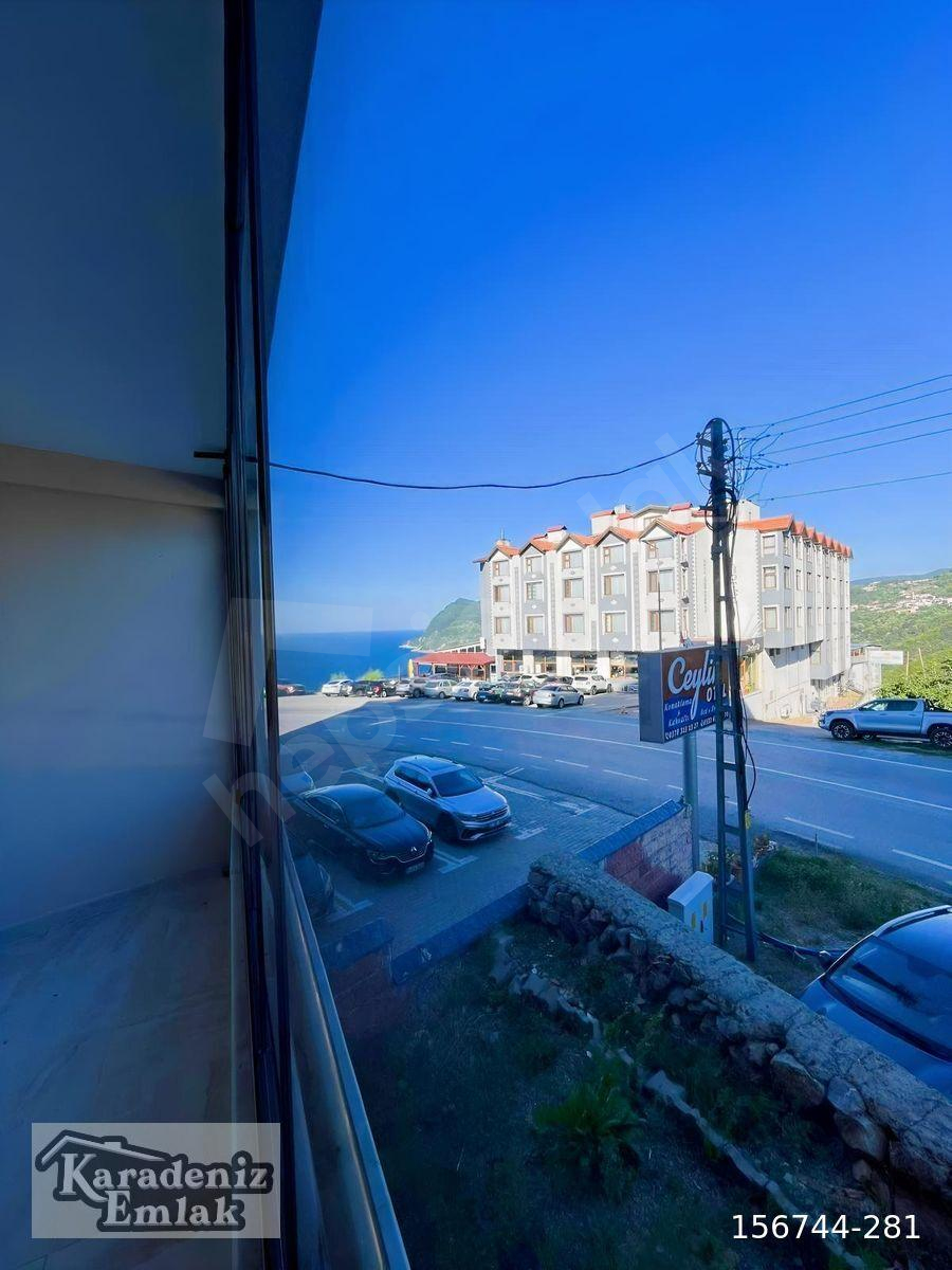 AMASRA'DA DENİZ MANZARALI SATILIK 2+1 DAİRE