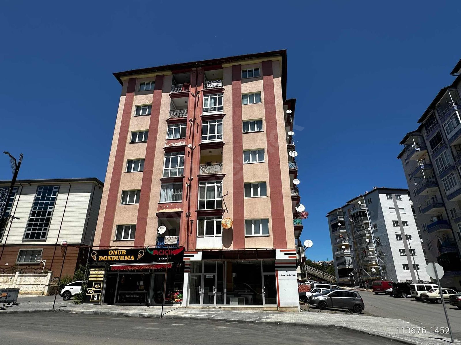 ASRIN EMLAK'TAN ÇİÇEKLİ MH.KİRALIK 3+1 KOMBİLİ ASANSÖRLÜ DAİRE