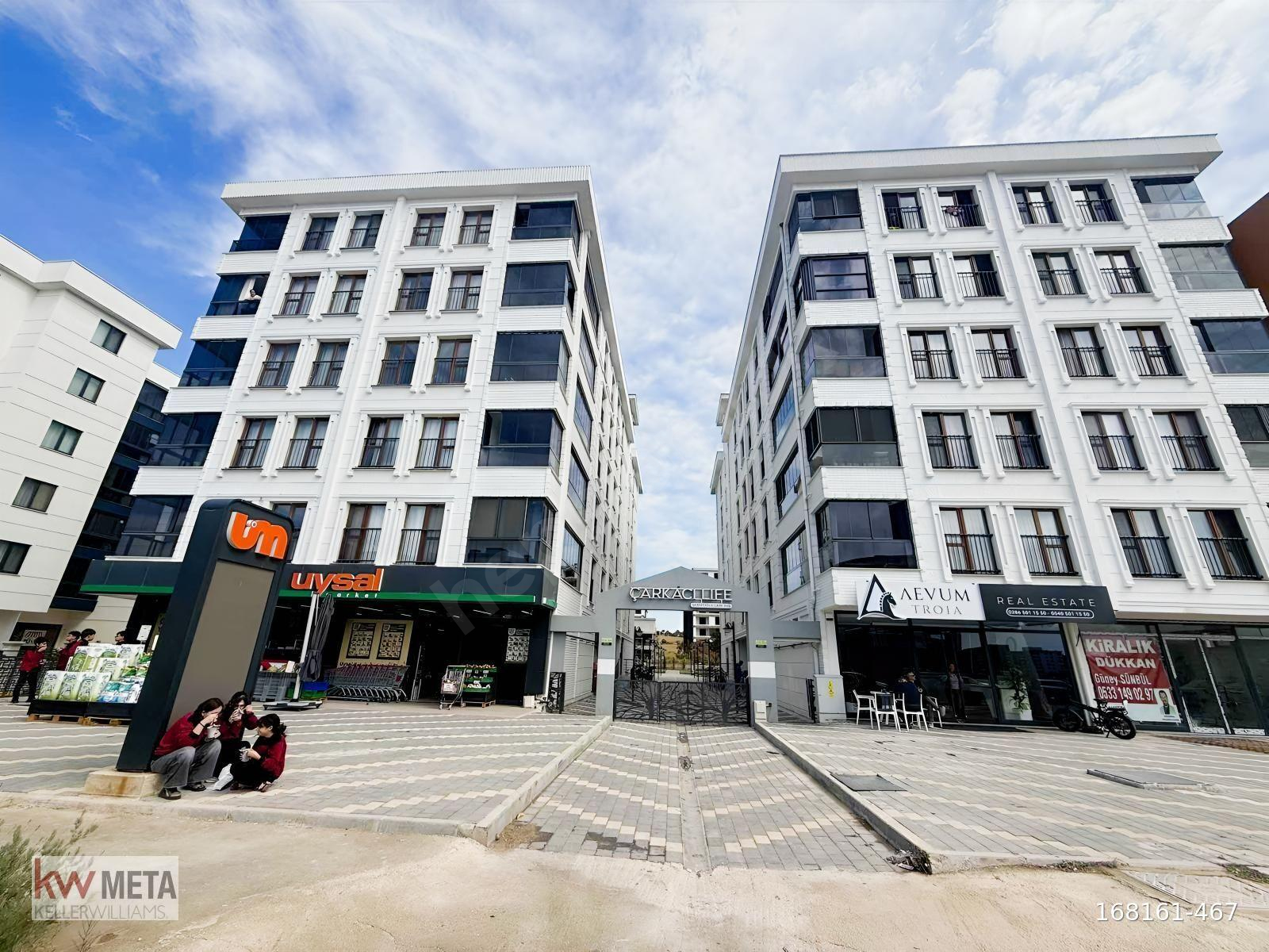 ÇANAKKALE KARACAÖREN OKULA CEPHELİ ULTRA LÜKS 3+1 SATILIK DAİRE