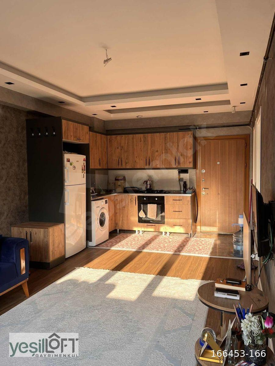 KİRALIK 1+1 EŞYALI DAİRE
