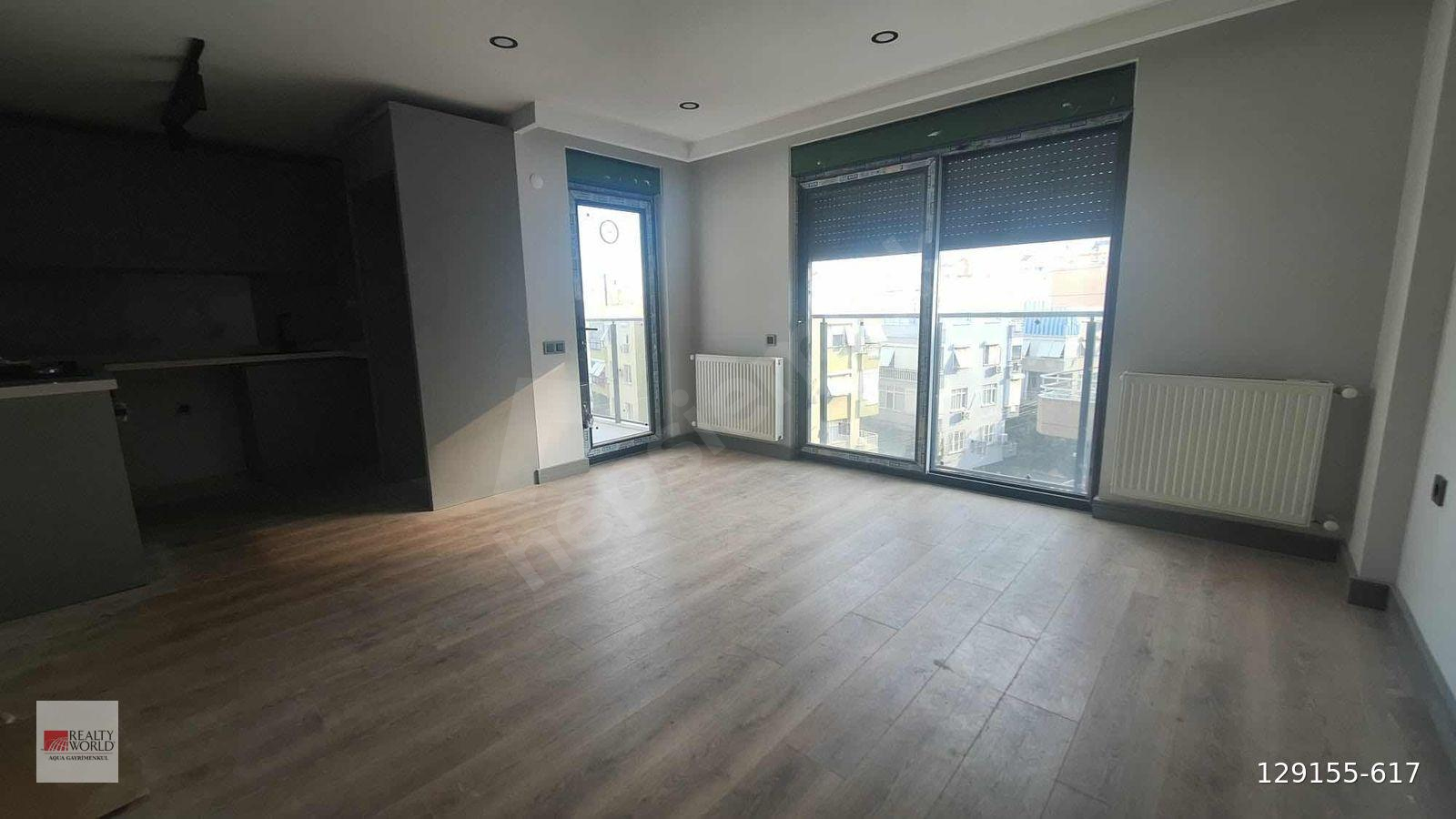 ANTALYA ŞEHİR MERKEZİNDE SATILIK SIFIR 2+1 DAİRE | ARA KATTA