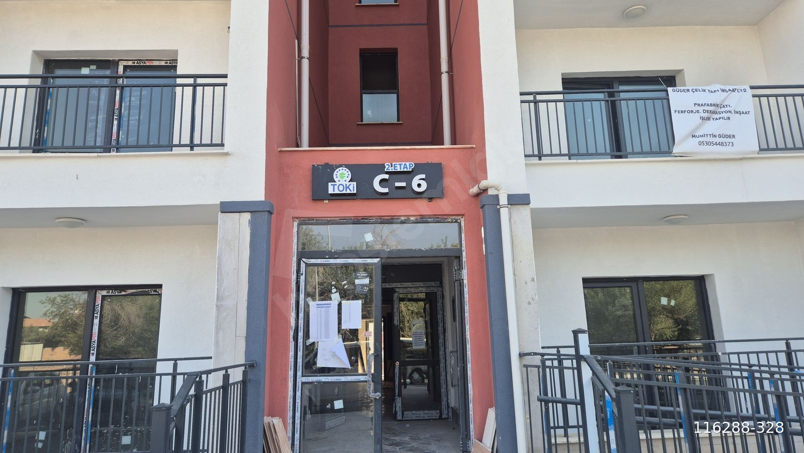 CAN HASTANESİ CİVARI YENİ TOKİLERDE KİRALIK DAİRE