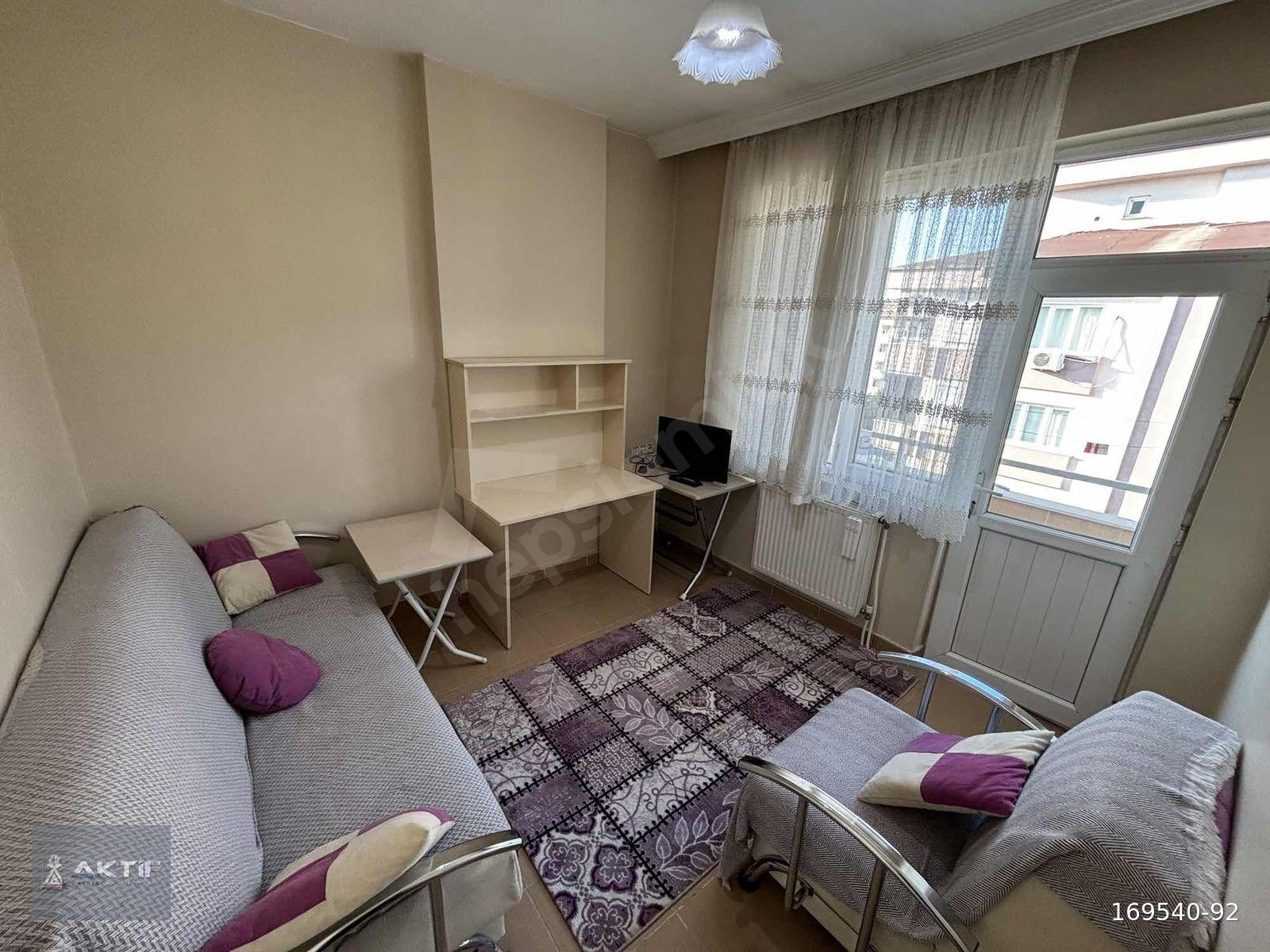 AKTİF'TEN ÜNİVERSİTEYE YÜRÜME MESAFESİNDE BALKONLU 2+0 DAİRE