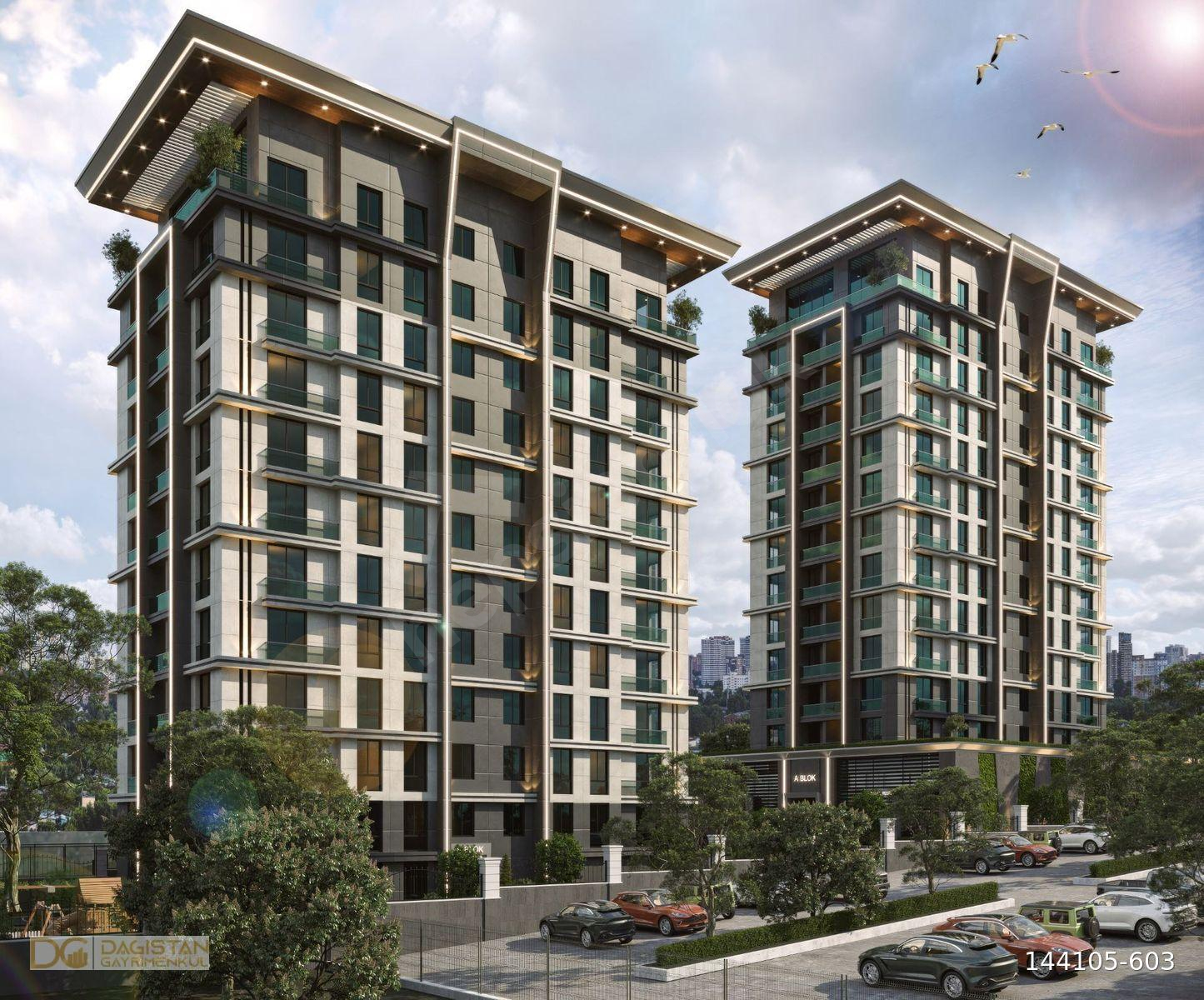 GÜNEŞLİDE MUHTEŞEM YATIRIM FIRSATI, SIFIR 3+1 DAİRE, VADE İMKANI