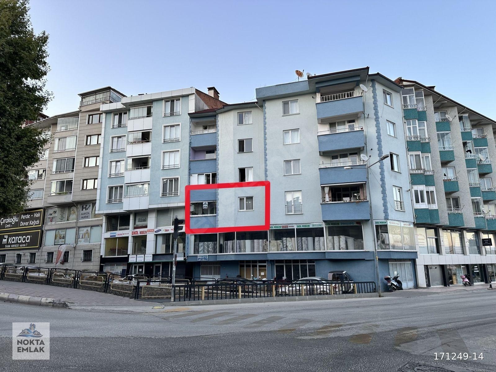 NOKTA EMLAK'TAN DEVLET HASTANESİ KAVŞAĞINDA SATILIK 3+1 DAİRE...