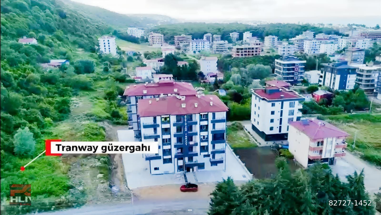 İNCESU TURİZİM LİSESİ YAN TARAFINDA SAHİLE VE YOLA YAKIN 1+1