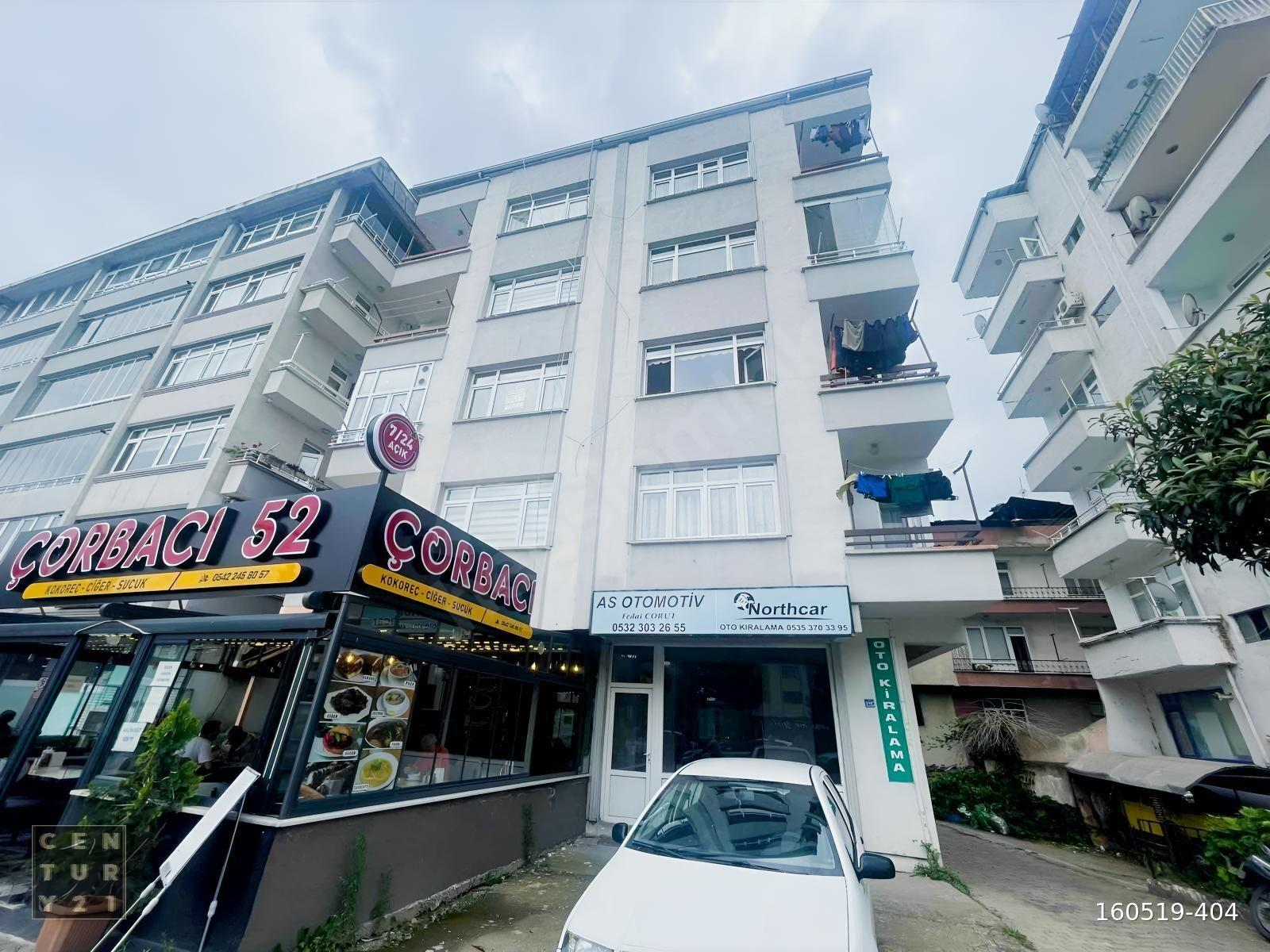 CENTURY 21'DEN CADDE ÜZERİNDE EŞYALI KİRALIK DAİRE