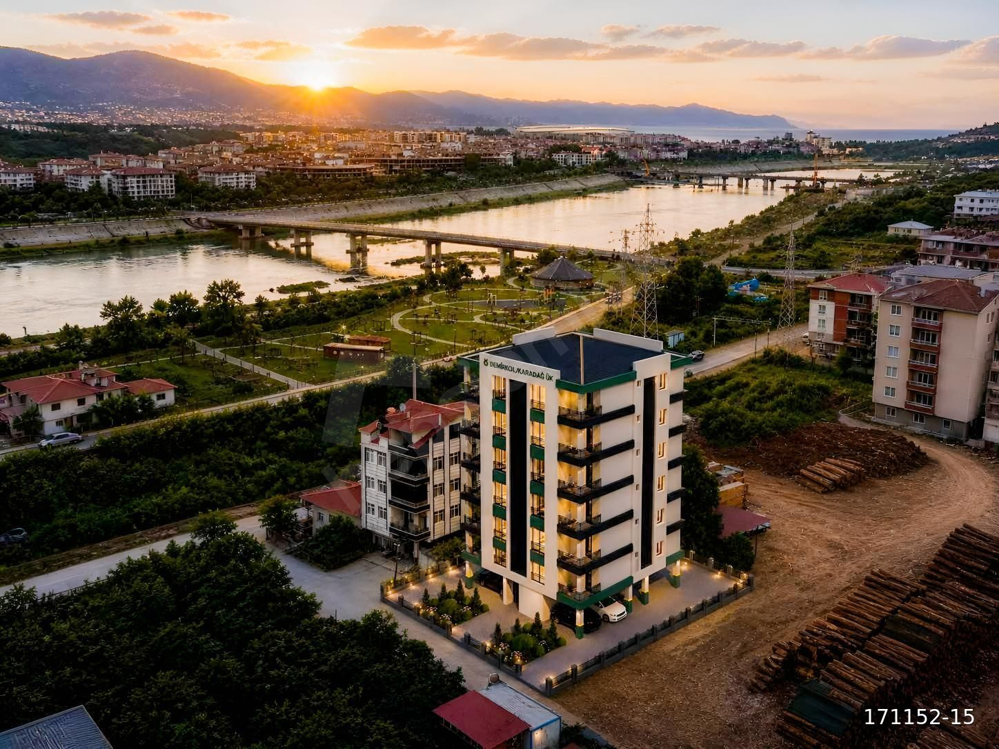 ATİK'TEN 2+1 94M2 %50 PEŞİNATLA SATILIK SON 1 DAİRE
