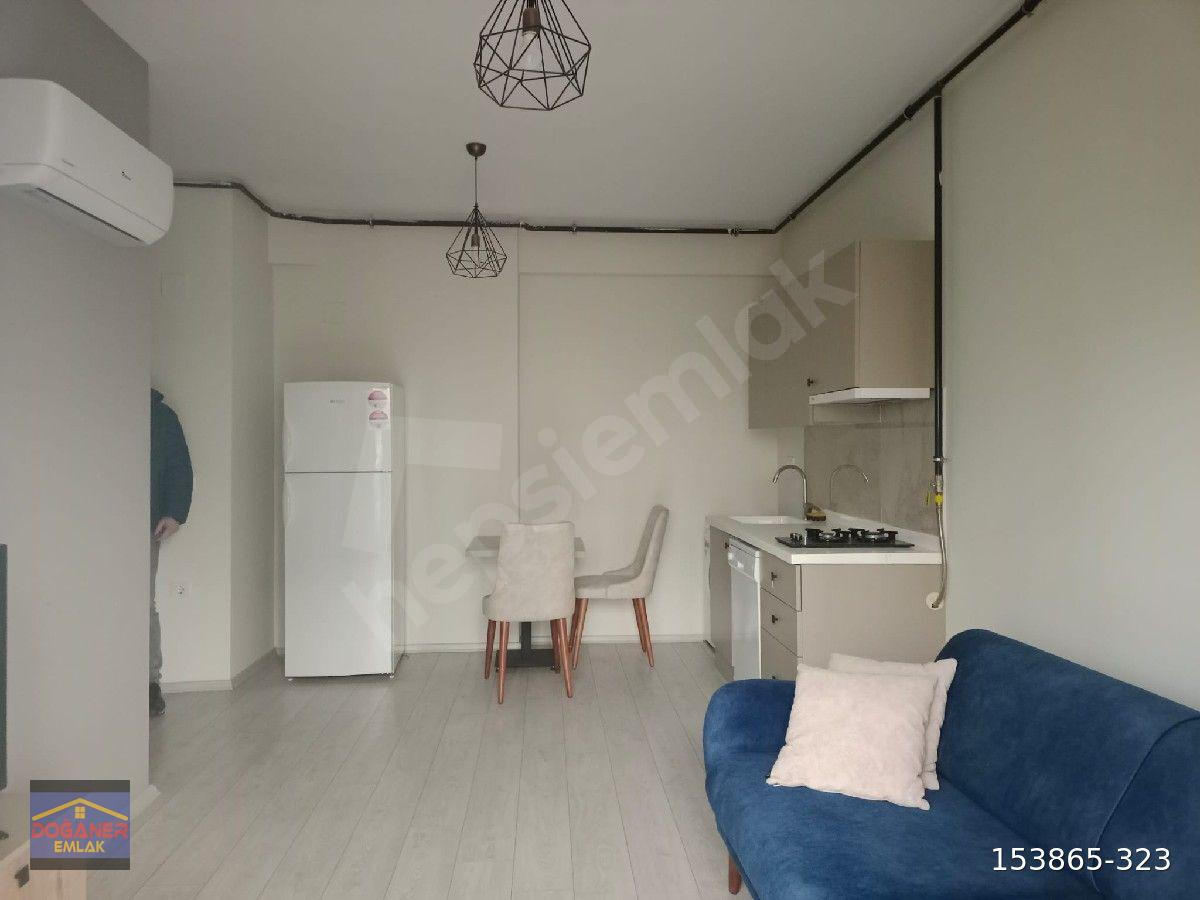 BEYAZ EVLER MAHALLESİNDE FULL EŞYALI KOMBİLİGÜVENLİ 1+1 KİRALIK DAİRE