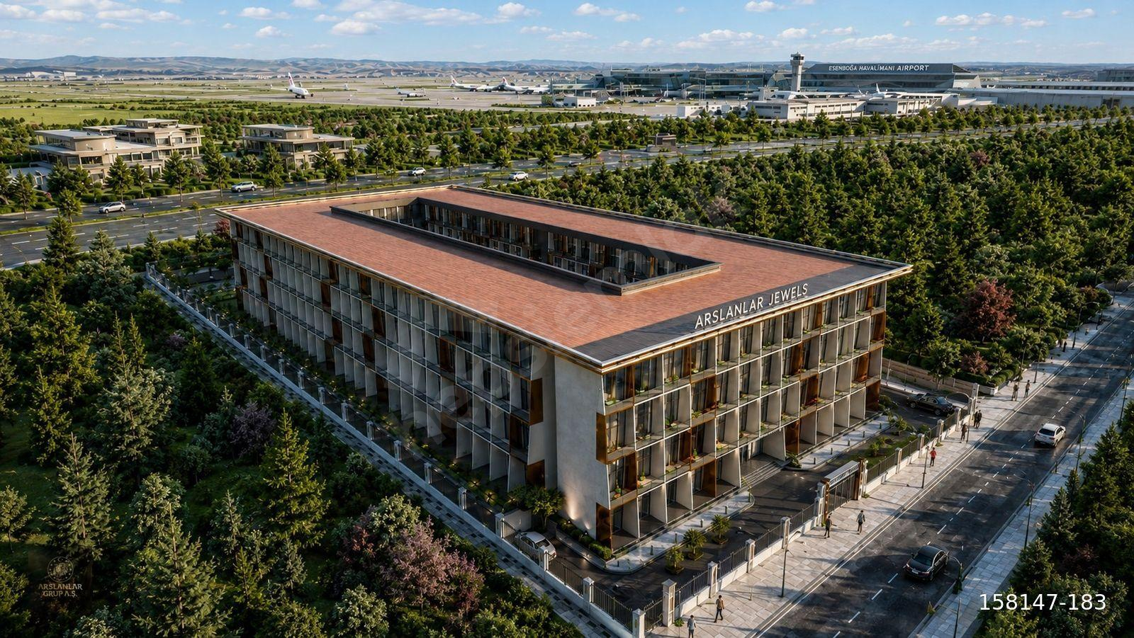 PROTOKOL YOLU ÜZERİ HAVALİMANINA KOMŞU AYRICALIKLI 1+1 PROJELER