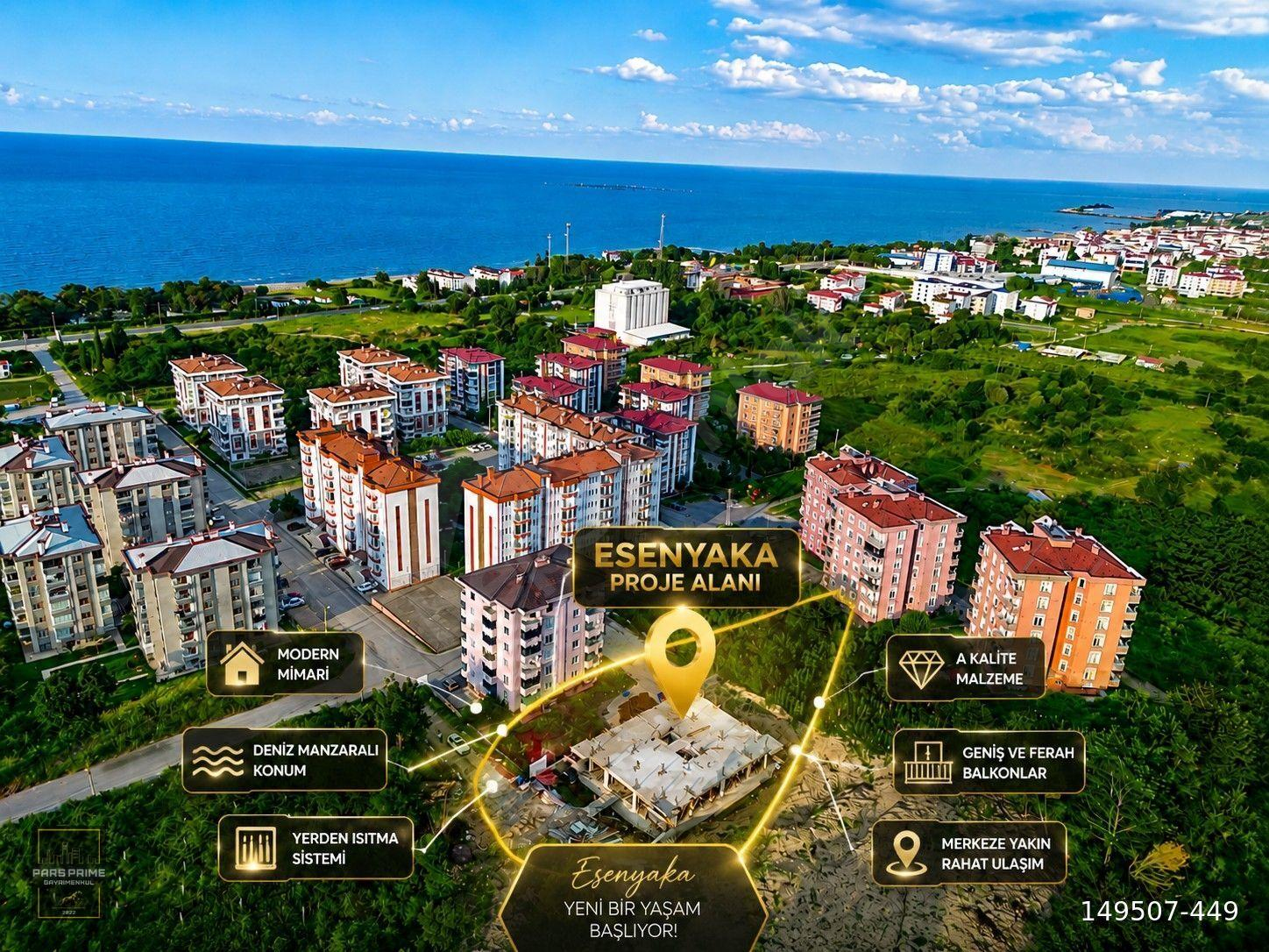 PARS PRIME | %50 PEŞİNAT İLE | LANSMANA ÖZEL | ESEN YAKA PROJESİ