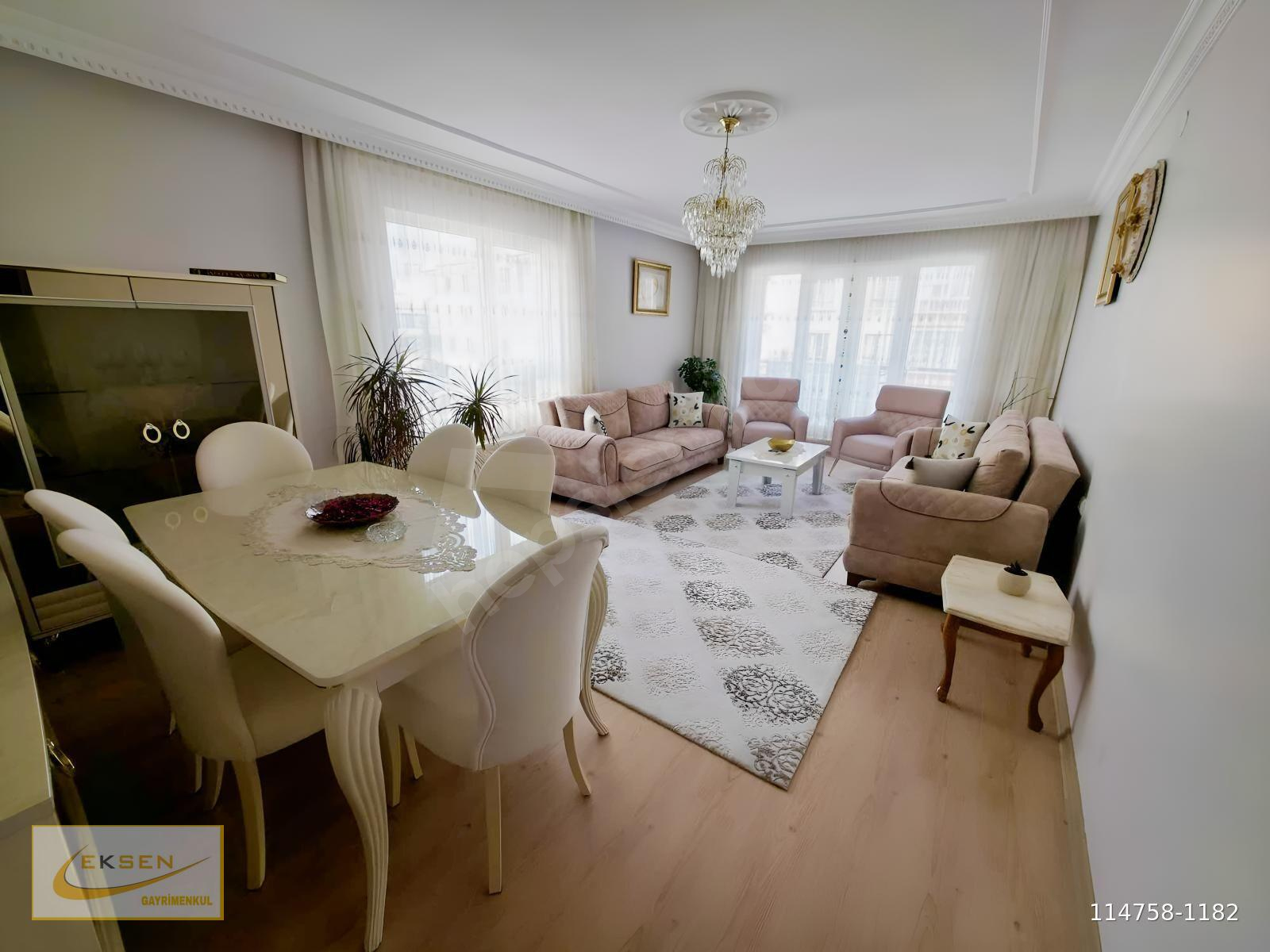 EKSEN'DEN GÜNEŞEVLER'DE CADDEYE YAKIN ÖN CEPHE 3+1 SATILIK DAİRE