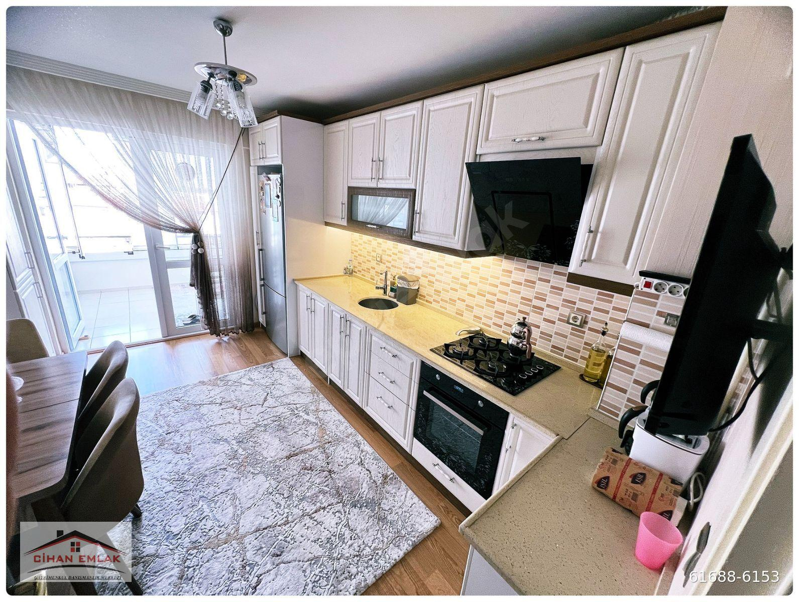 CİHANDAN BURÇ MAHALLESİ SEVAL VE PİRİ CADDE YAKINI SATLIK 3+1 DAİRE