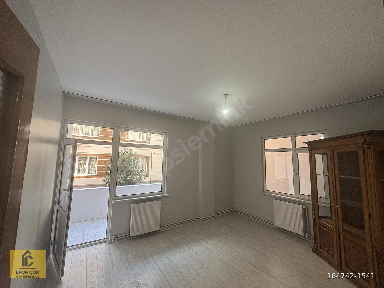 EFOR ÇOK'TAN GÜNEŞLİDE ÇİFT BALKONLU 3+1 SATILIK DAİRE