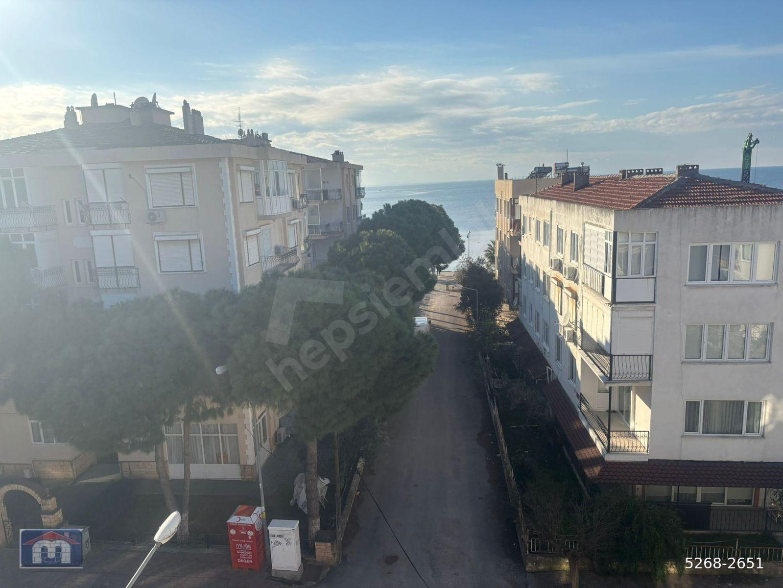 ERDEK ZEYTİNLİ MAH.DENİZ MANZARALI SATILIK DAİRE