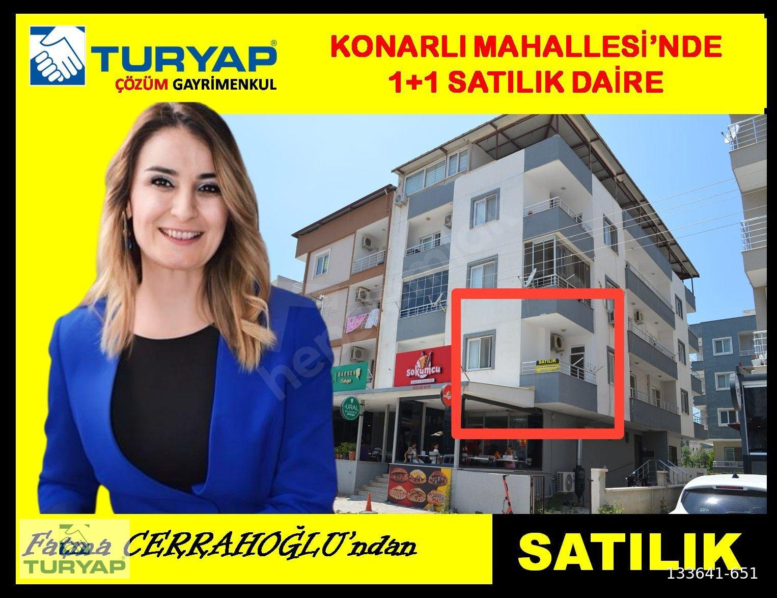 KONARLI MAH. ÜNİVERSİTE CEPHELİ 1+1 SATILIK DAİRE