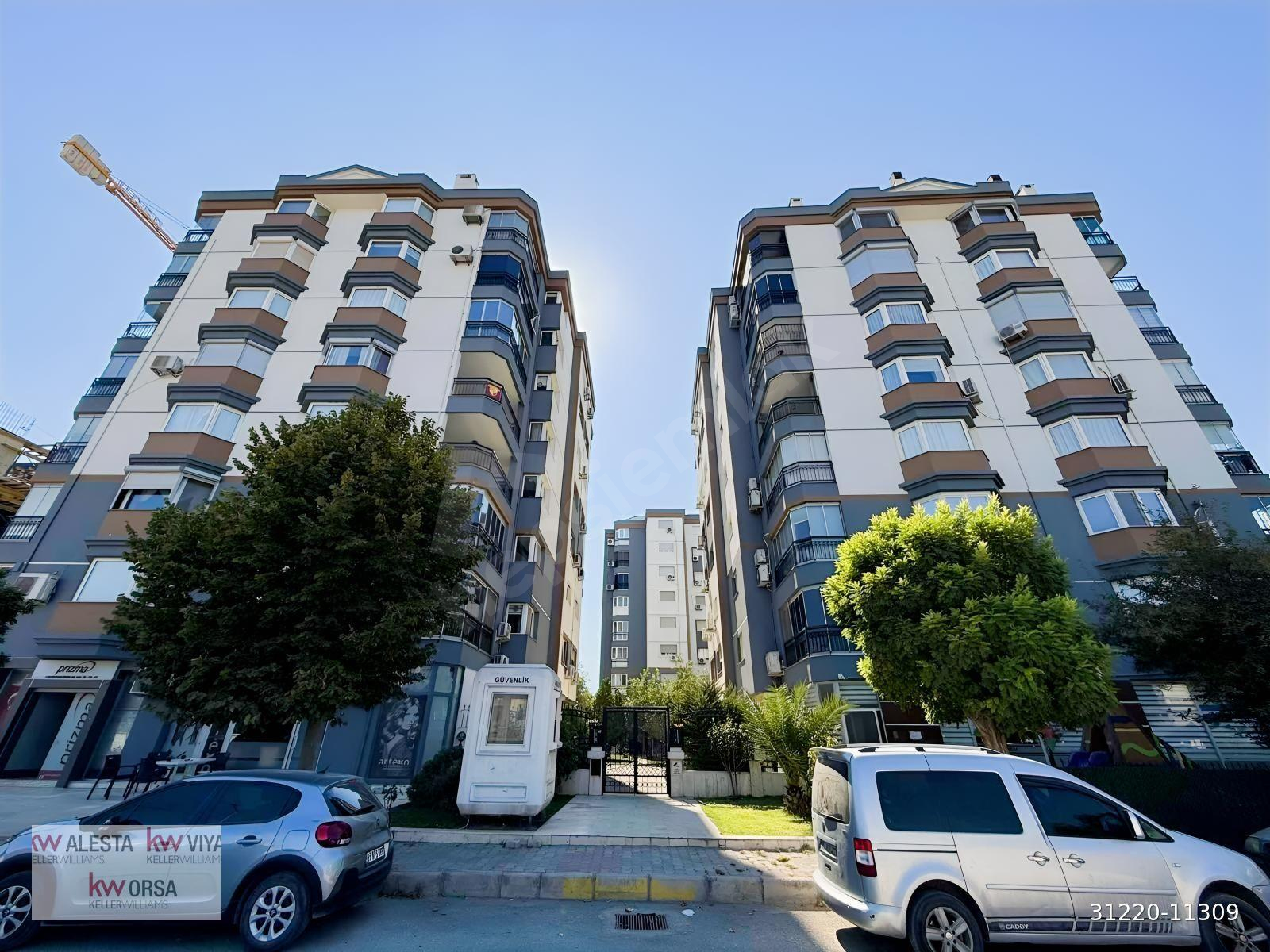 BAYRAKLI GALEN HASTANESİ KARŞISI - ÜÇ CEPHELİ 4+1 KİRALIK DAİRE