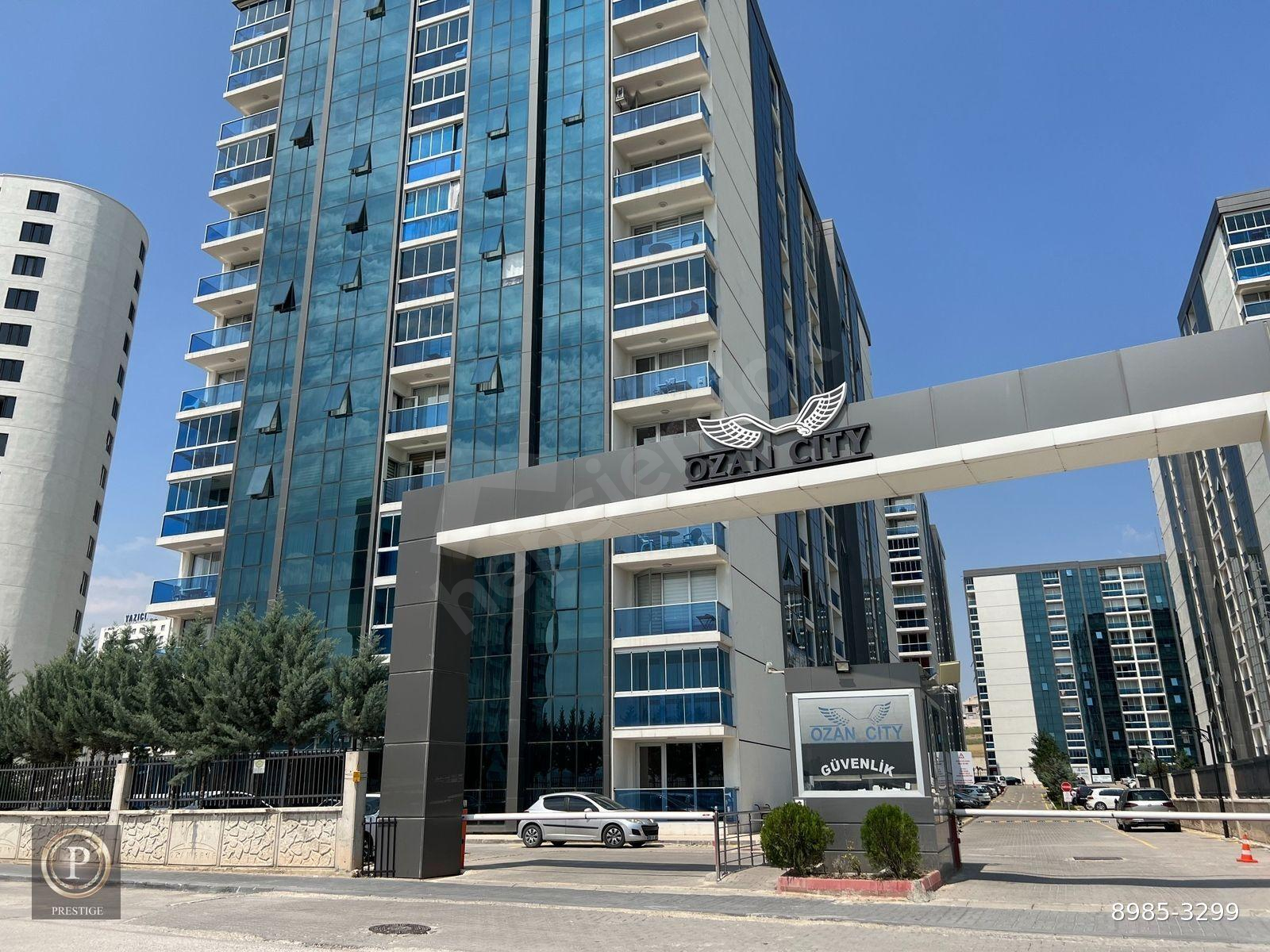 PRESTIGE den BAĞLICA OZAN CITY de 1+1 55m2 MOBİLYALI BÜYÜK TİP