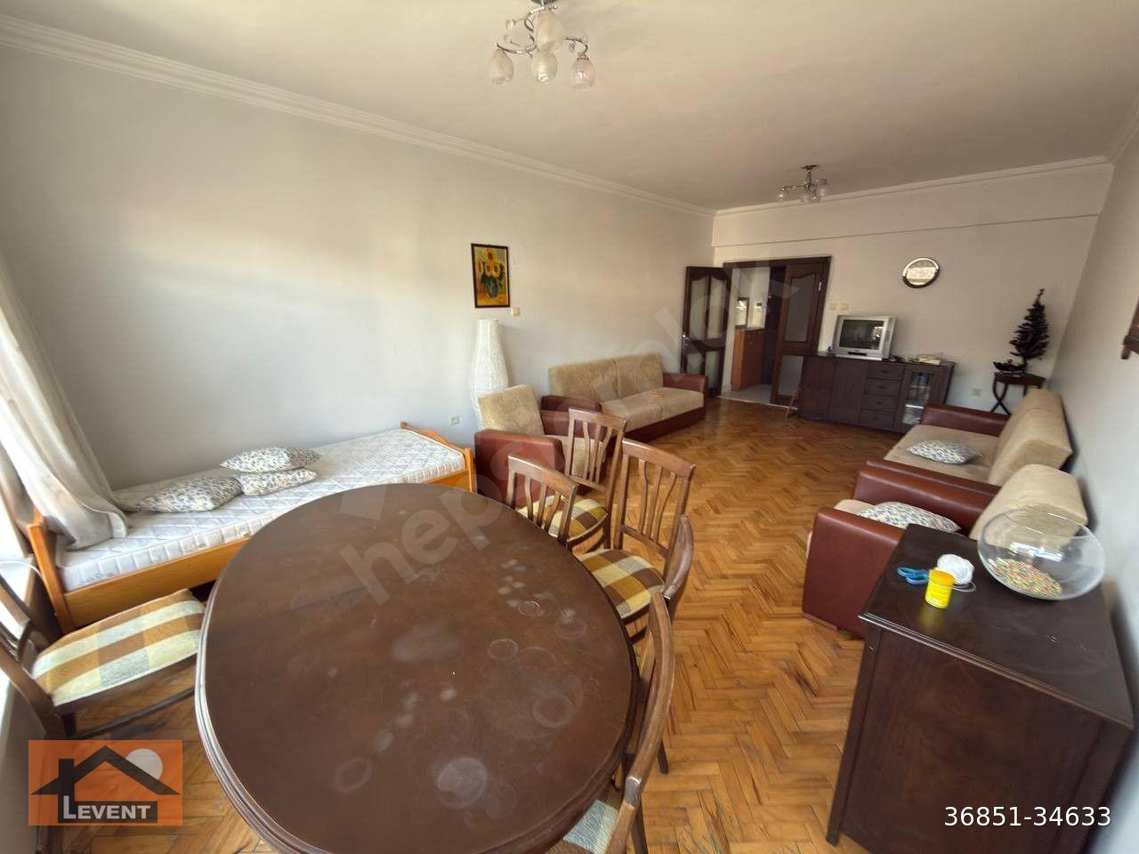 LEVENT'TEN YUKARI BAHÇELİEVLER MAHALLESİNDE 3+1,135 M2 ÖN CEPHE MERKEZİ ISITMALI KATTA EŞYASIZ DAİRE