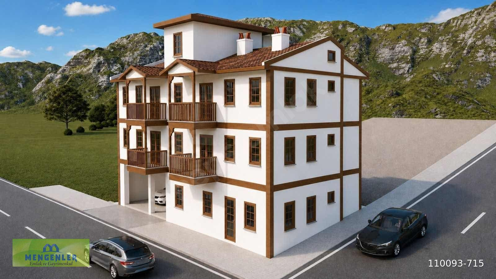 Muğla menteşe projeden satılık 2+1 modern lüks sıfır daireler