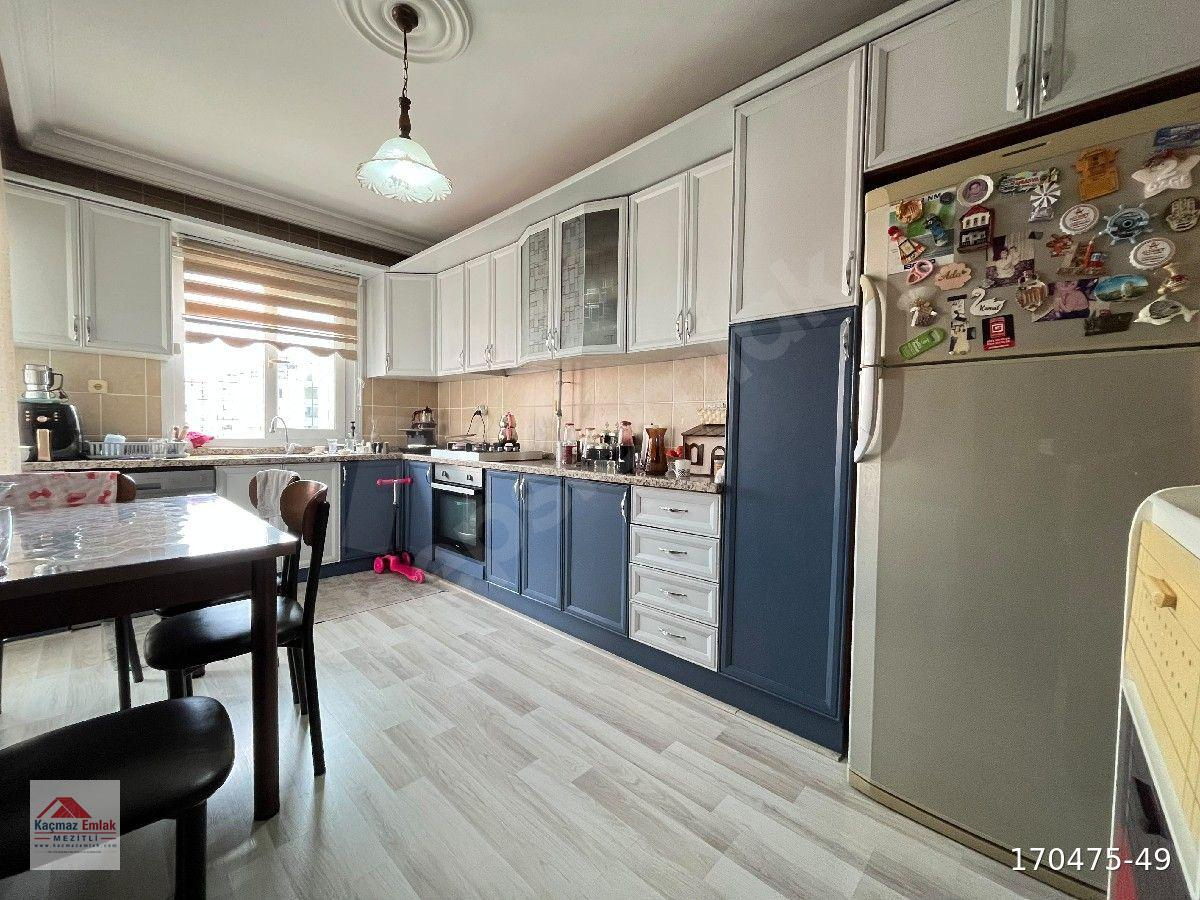 MEZİTLİ MENDERES’TE 3+1 FULL YAPILI | D.GAZLI | ARA KAT | YÜKSEK KREDİYE UYGUN SATILIK DAİRE