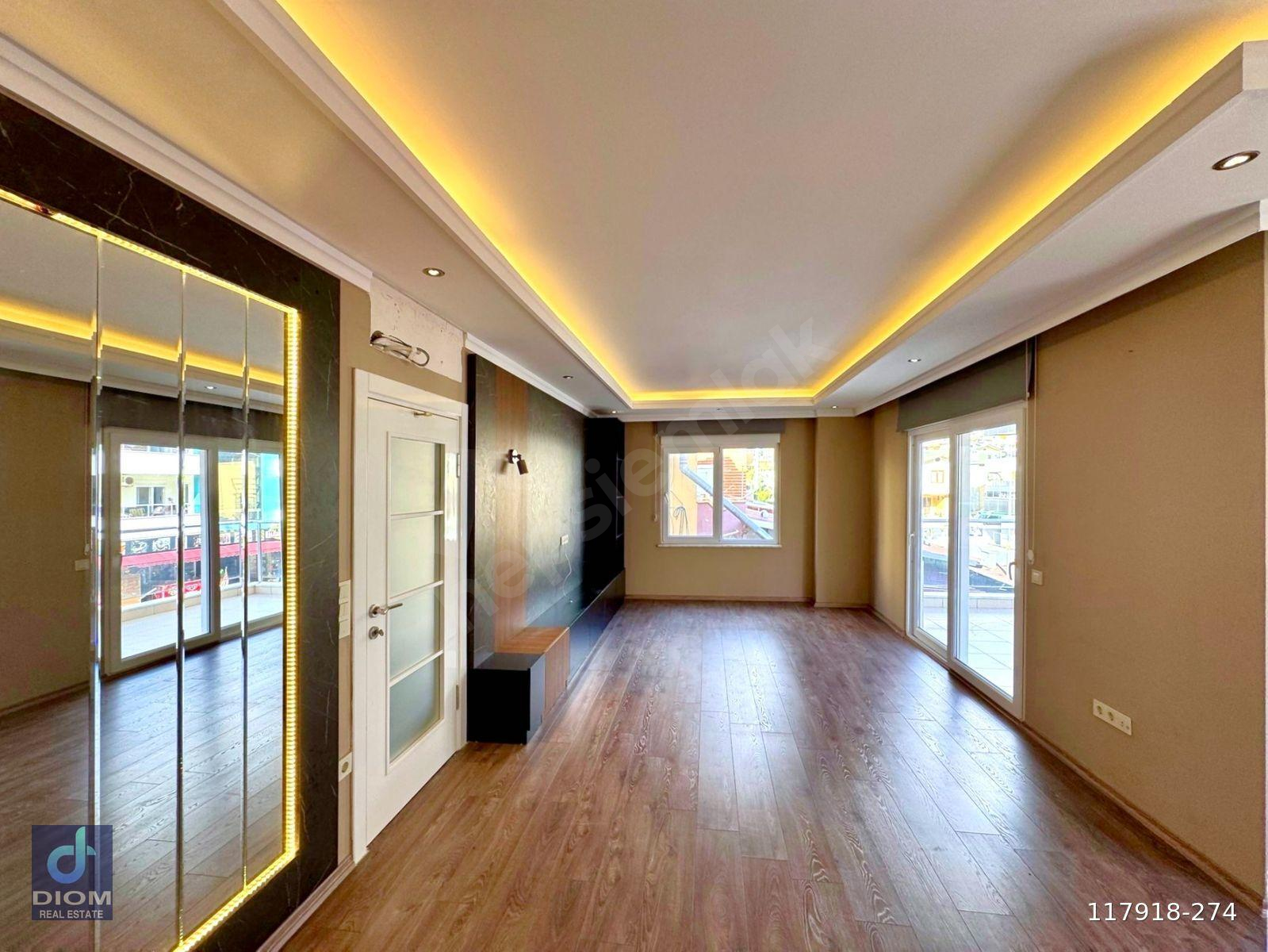 ALANYA KESTEL'DE DENİZE YAKIN HAVUZLU BİNADA 2+1 DAİRE