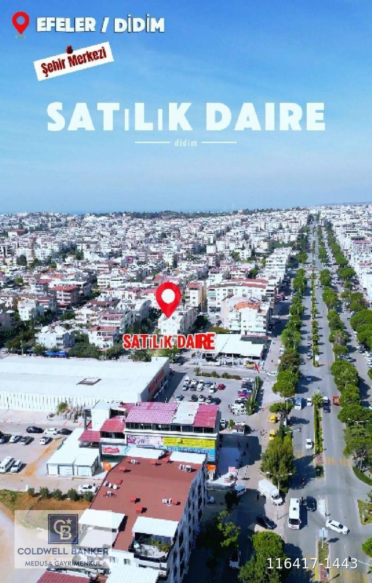 Didim Atatürk Bulvarı 3M MİGROS bitişiği Satılık 3+1 Daire