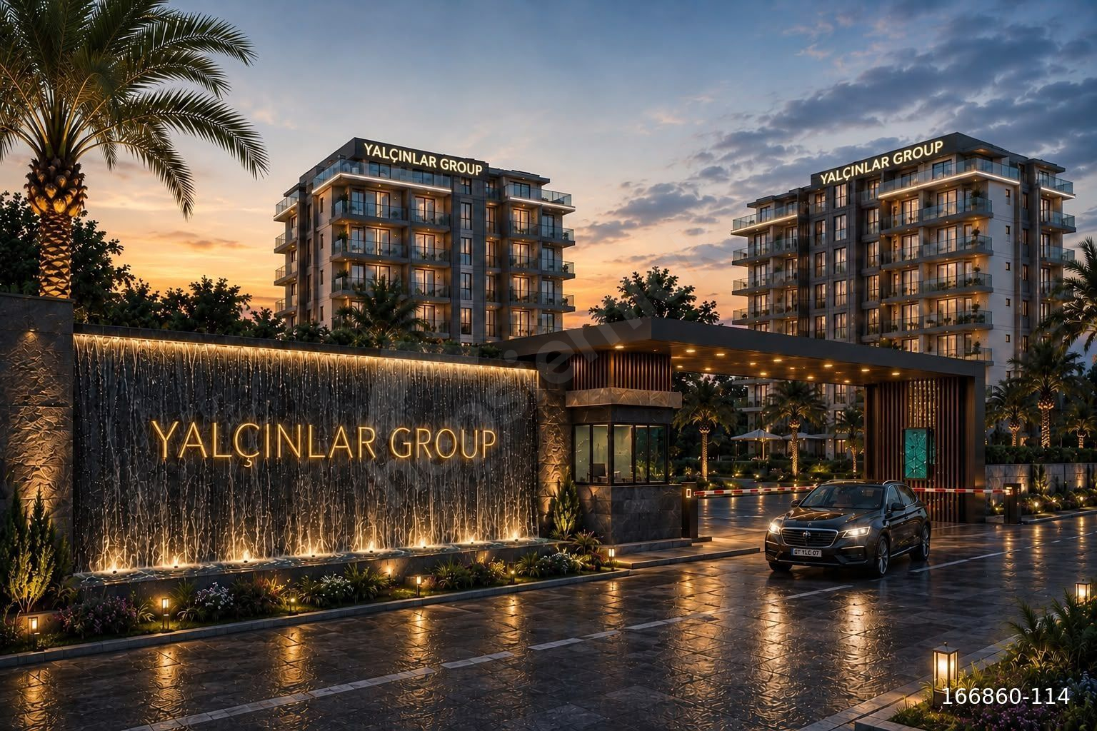 X ULTRA 2+1 VE 3+1 AQUA PARKLI DAİRELER