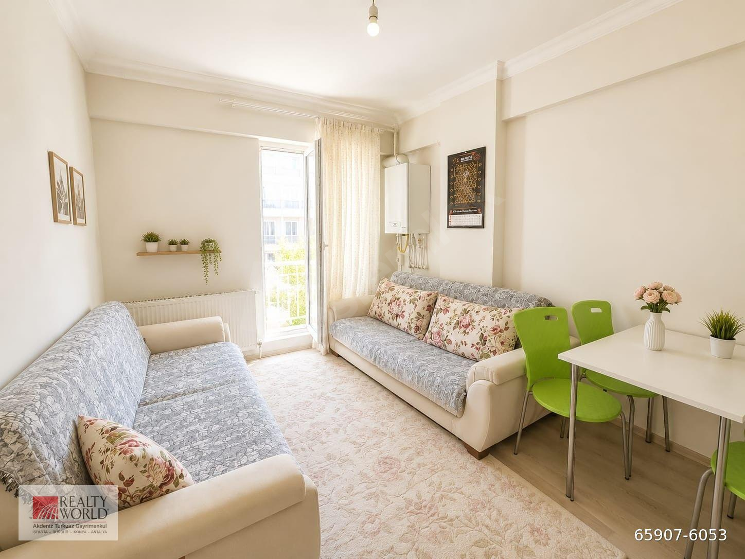 ISPARTA YEDİŞEHİTLER MAHALLESİNDE 1+1 SATILIK APART