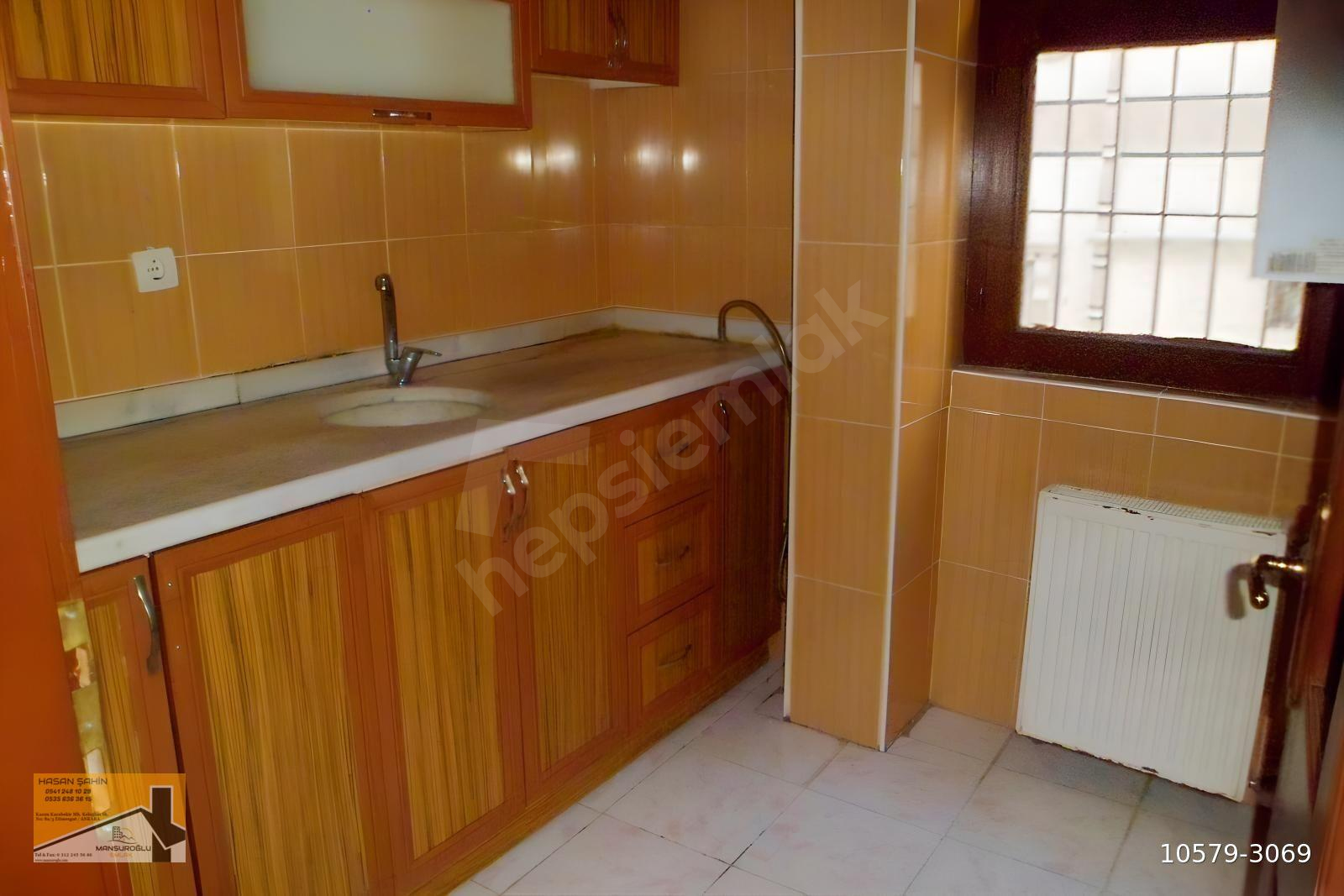 ETİMESGUTTA SATILIK 2+1 DAİRE MANSUROĞLU EMLAKTAN
