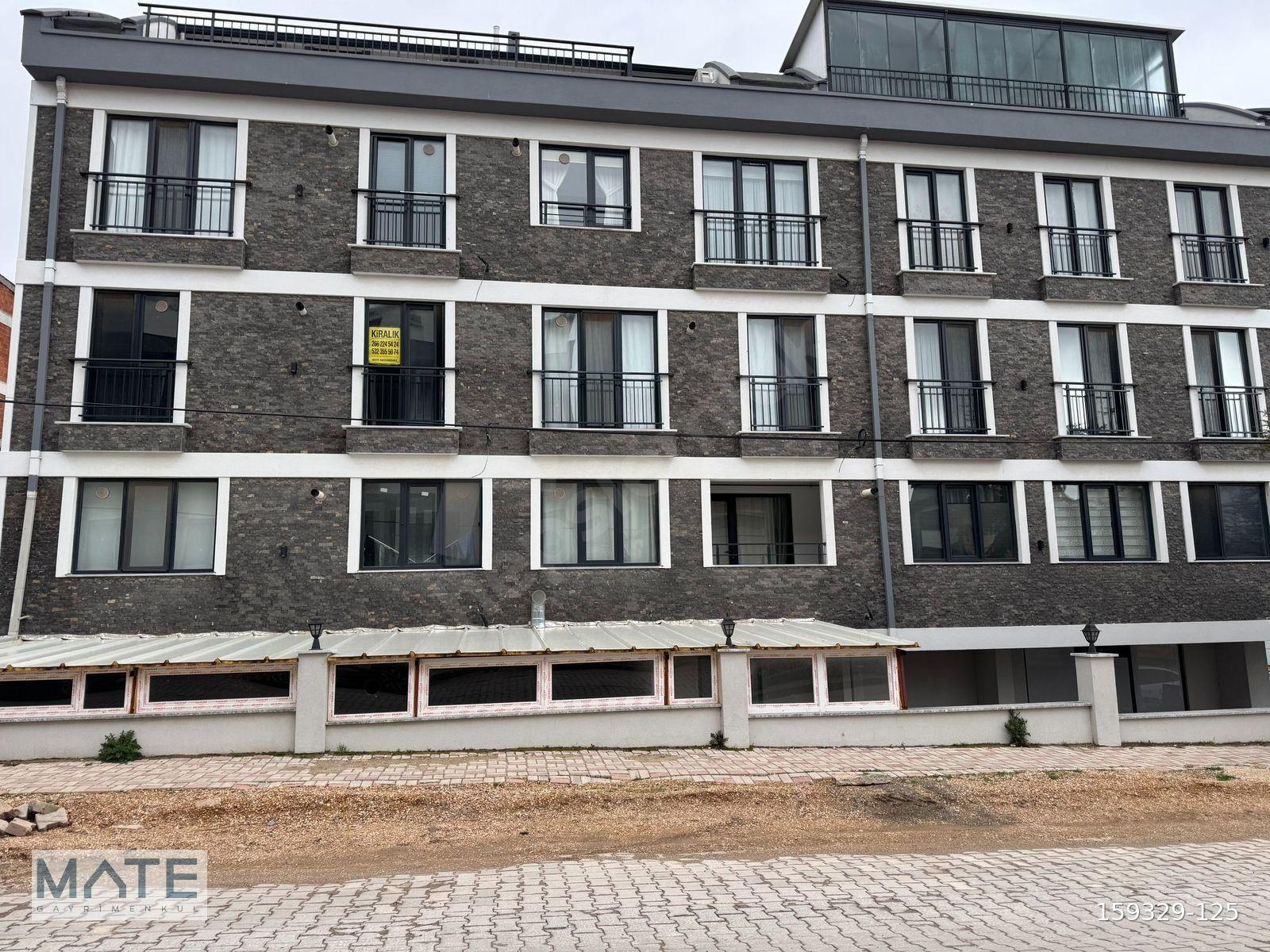 Yeni Mah.Girişinde Muhteşem Konumda 1+1 Kiralık Daire