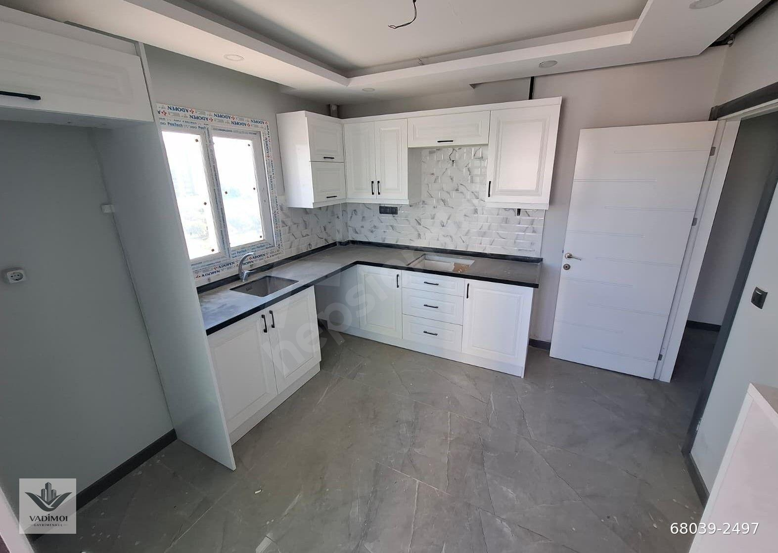 GÜRSELPAŞA/BEGOVİÇ BLV YKN 3+1-K.OTOPARKLI HAVUZLU SIFIR DAİRE