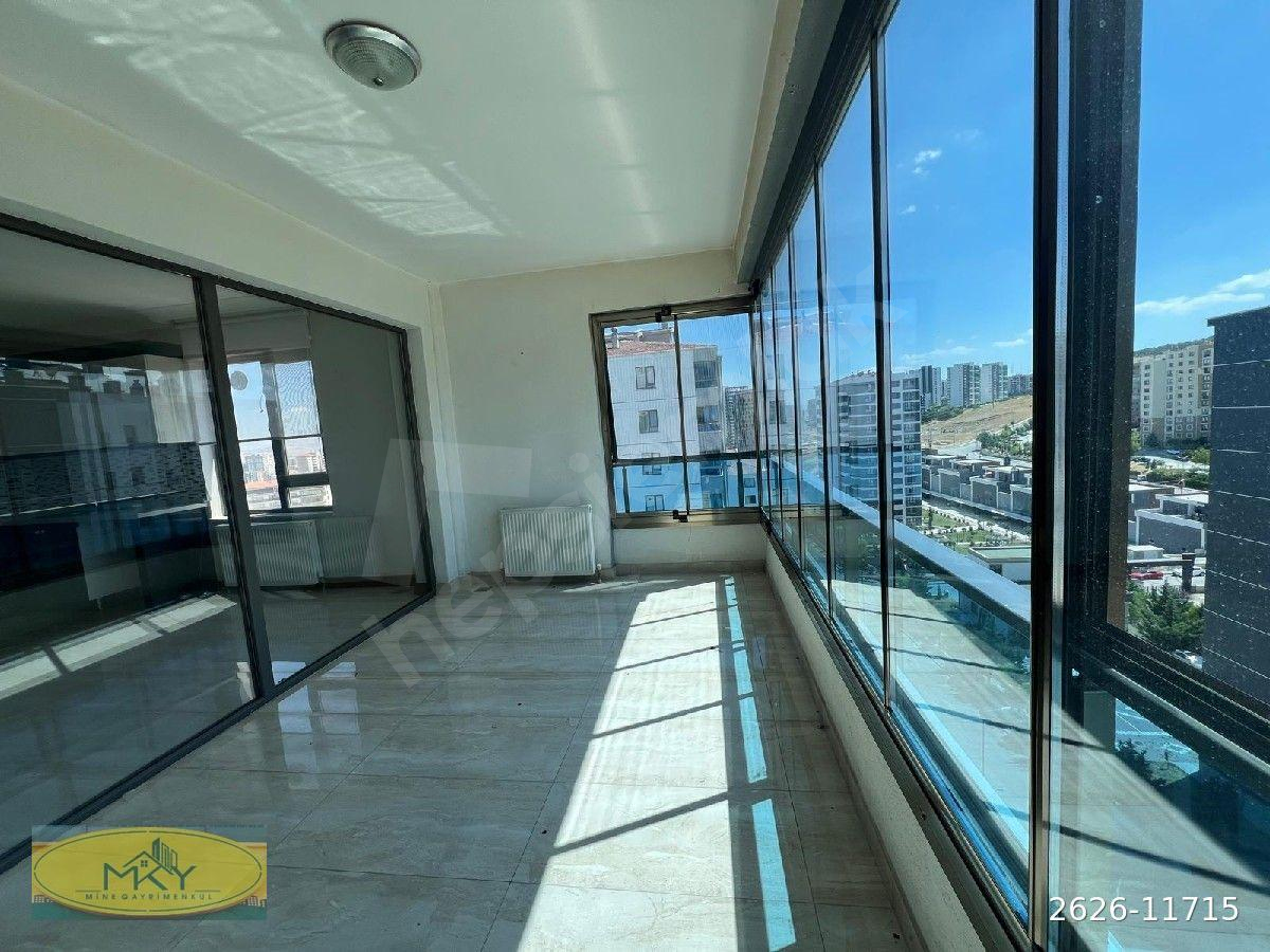 Bağlıca Mermeroğlu Caddesi Kapalı Otoparklı Sitede Kiralık 3+1 Daire