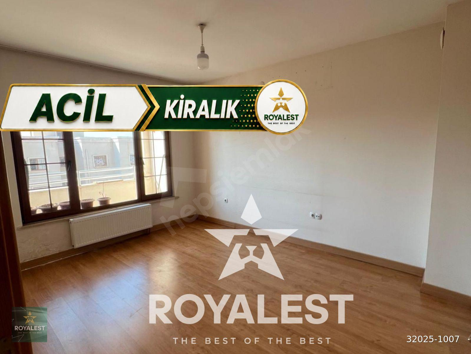 ROYALEST'TEN ARA KAT TAŞINMAYA HAZIR ÖNÜ AÇIK