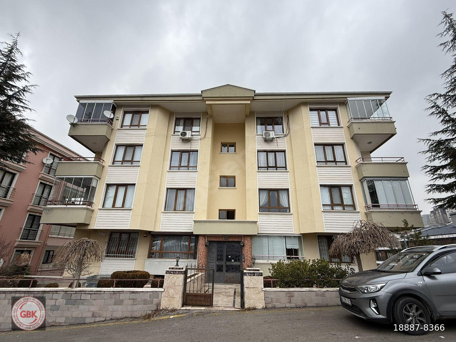 ÇANKAYA BİRLİK'TE | EŞYALI | 3 BALKON | K.OTOPARKLI 4+1 DAİRE