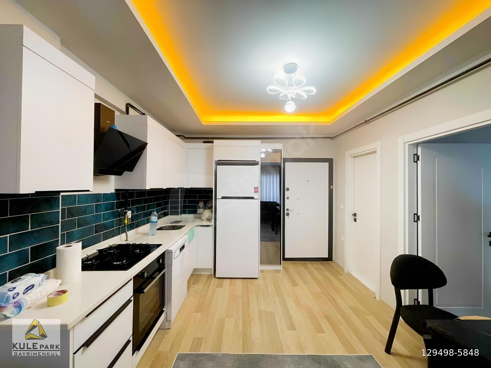 STADYUMBULVARI UZERI GUVENLIKLI SITEDE DOGALGAZLI LUX ESYALI 1+1