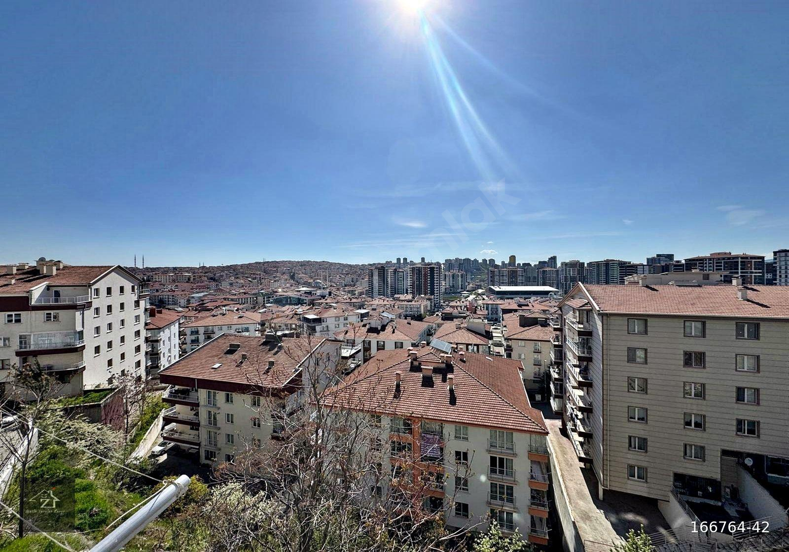 ** ATAPARK'TA ANKARA MANZARALI LÜKS YAPILI 3+1 ARA KAT SATILIK DAİRE **