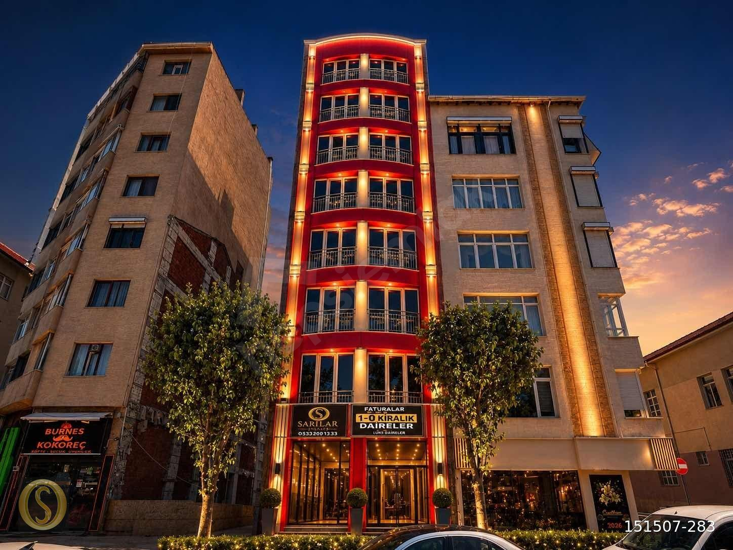 ESPARK AVM KARŞISI FATURALAR DAHİL EŞYALI FIRSAT KİRALIK 1+0