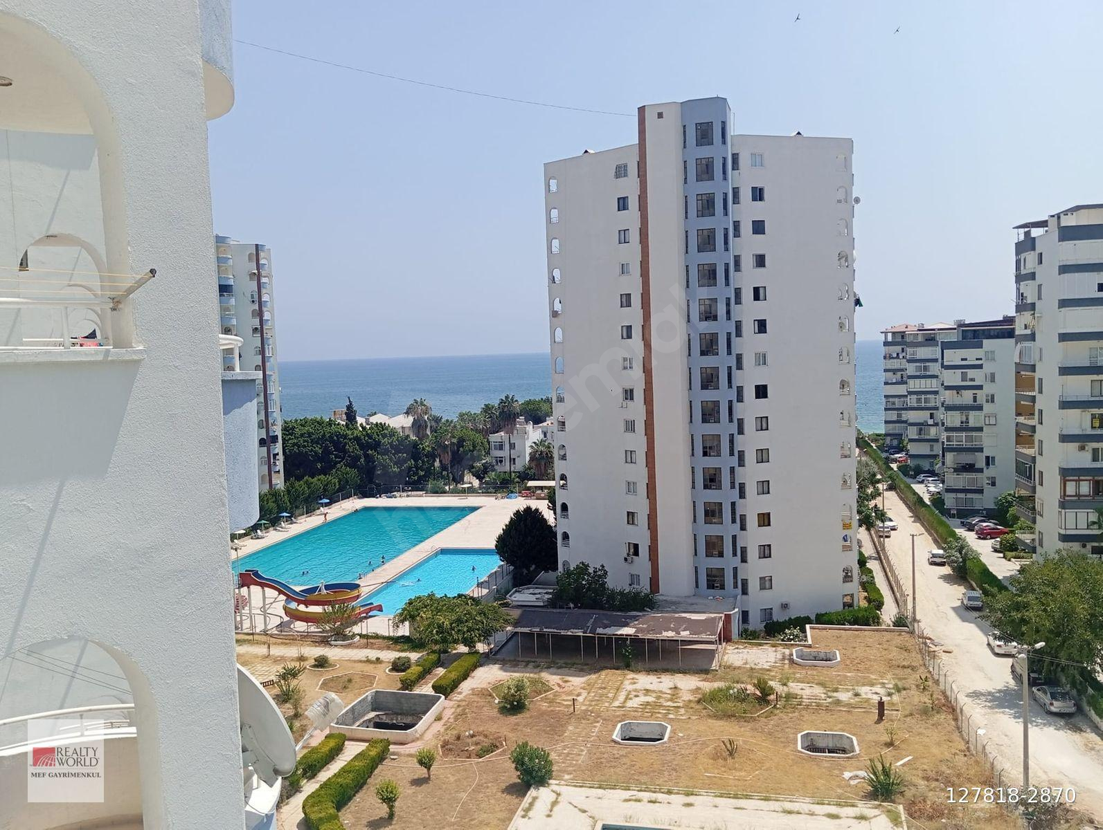 RW MEF'TEN SEYMENLİ MH SİTE İÇERİSİNDE YATIRIMLIK HAVUZLU 2+1