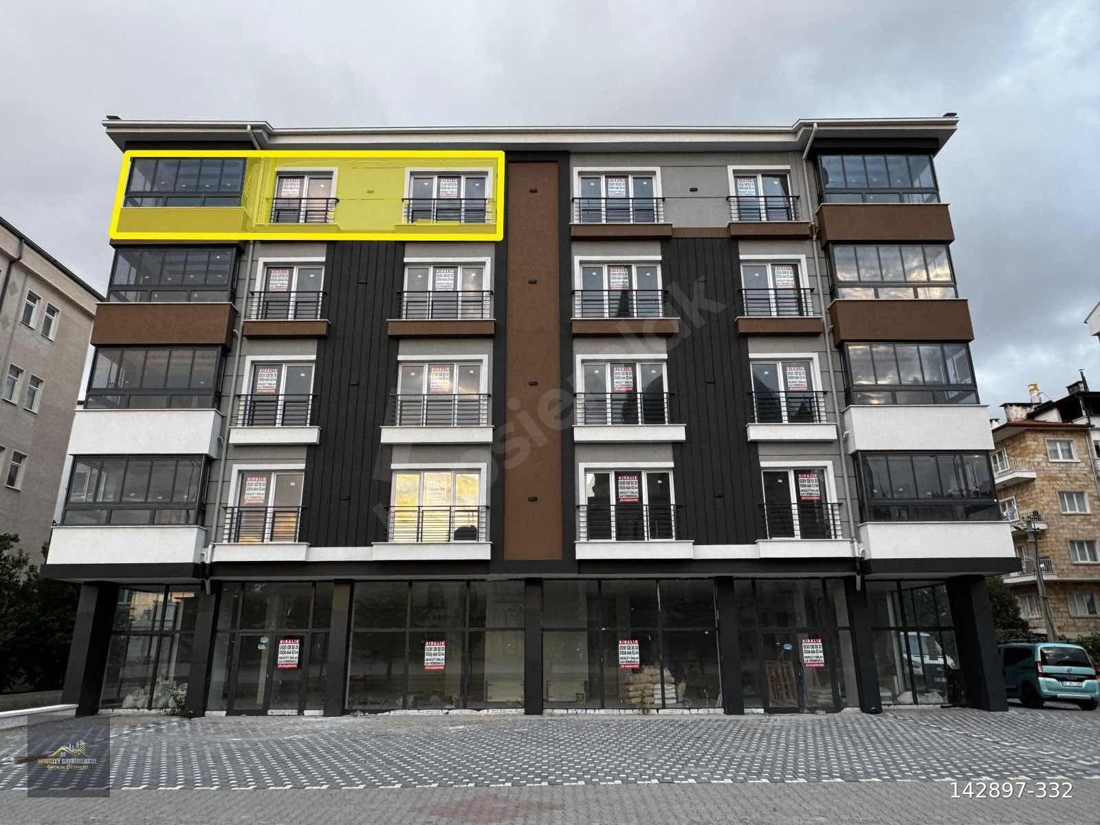 NEWCITY GYO'DAN FSM MAH ANAYOL ÜSTÜ SIFIR 3+1 KİRALIK DAİRE