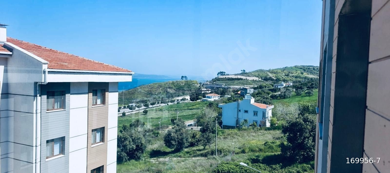 İNTEPE TOKİDE ARA KAT 3+1 DENİZ MANZARALI DAİRE