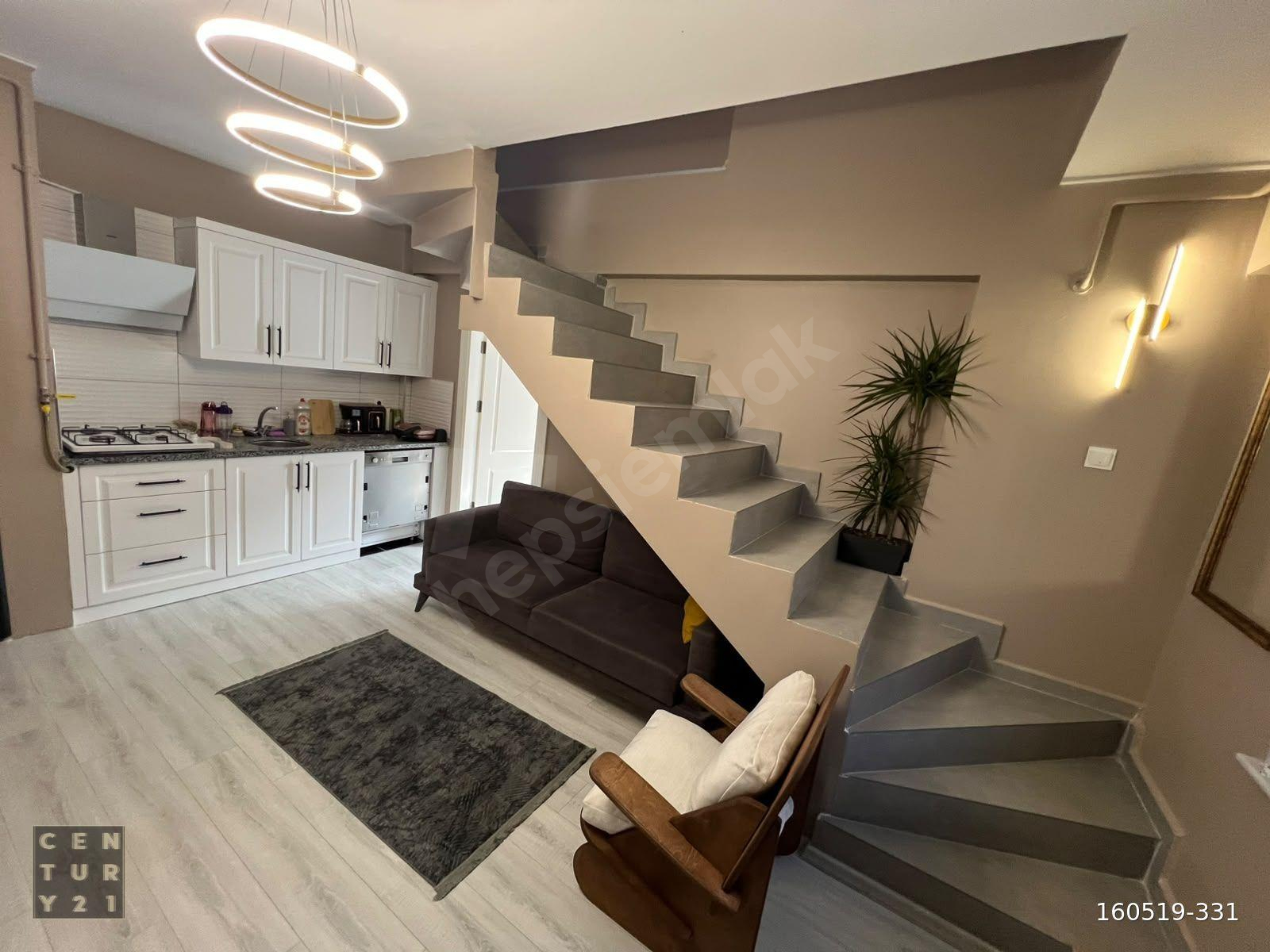 CENTURY 21'DEN ŞEHİR HASTANESİNE YAKIN SAHİL MEVKİİ 2+1 DUBLEKS!